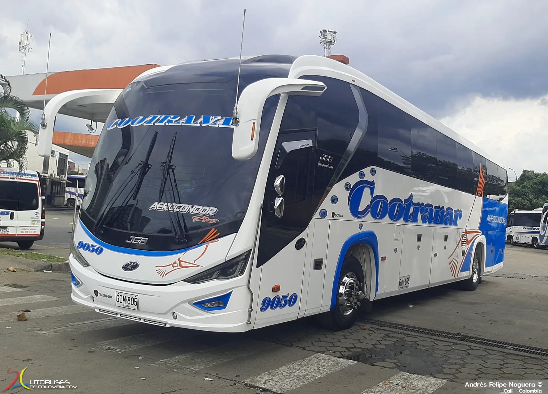 JGB JGB Imperium Scania K410