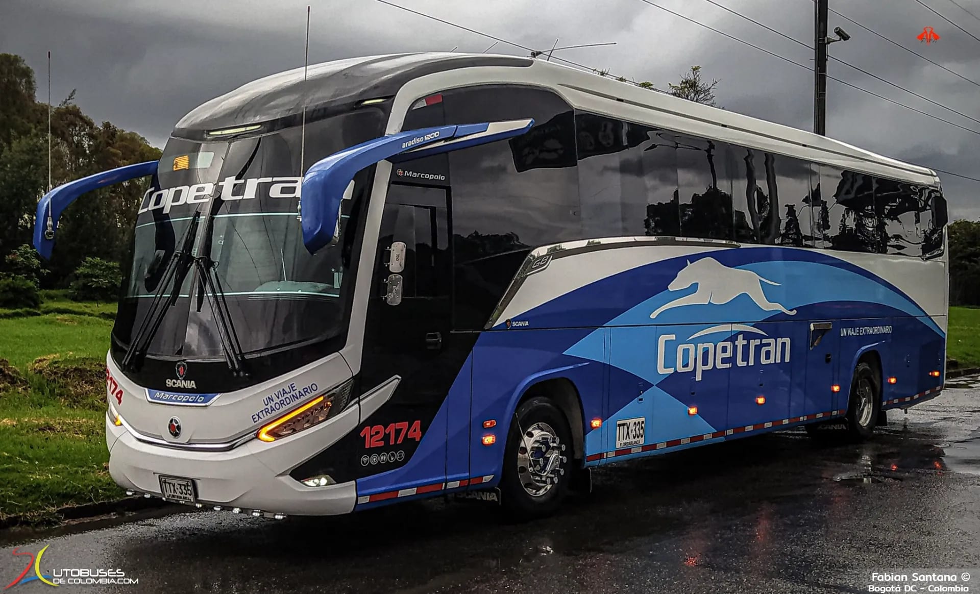 Marcopolo Superpolo Marcopolo Paradiso 1200 G8 Scania K410