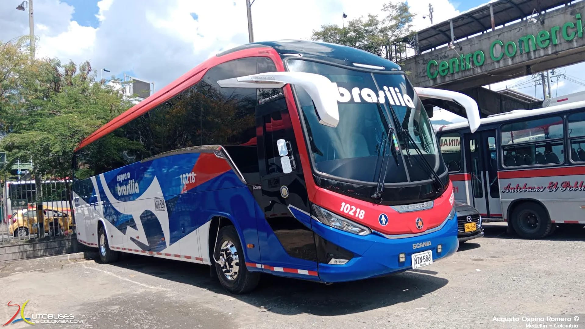 Marcopolo Superpolo Marcopolo Paradiso 1200 G8 Scania K410