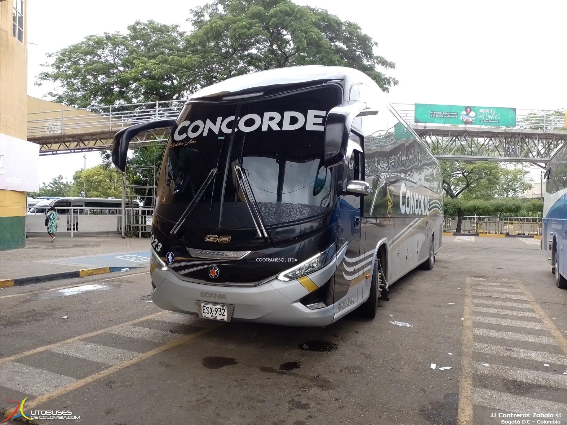 Marcopolo Superpolo Marcopolo Paradiso 1200 G8 Scania K410