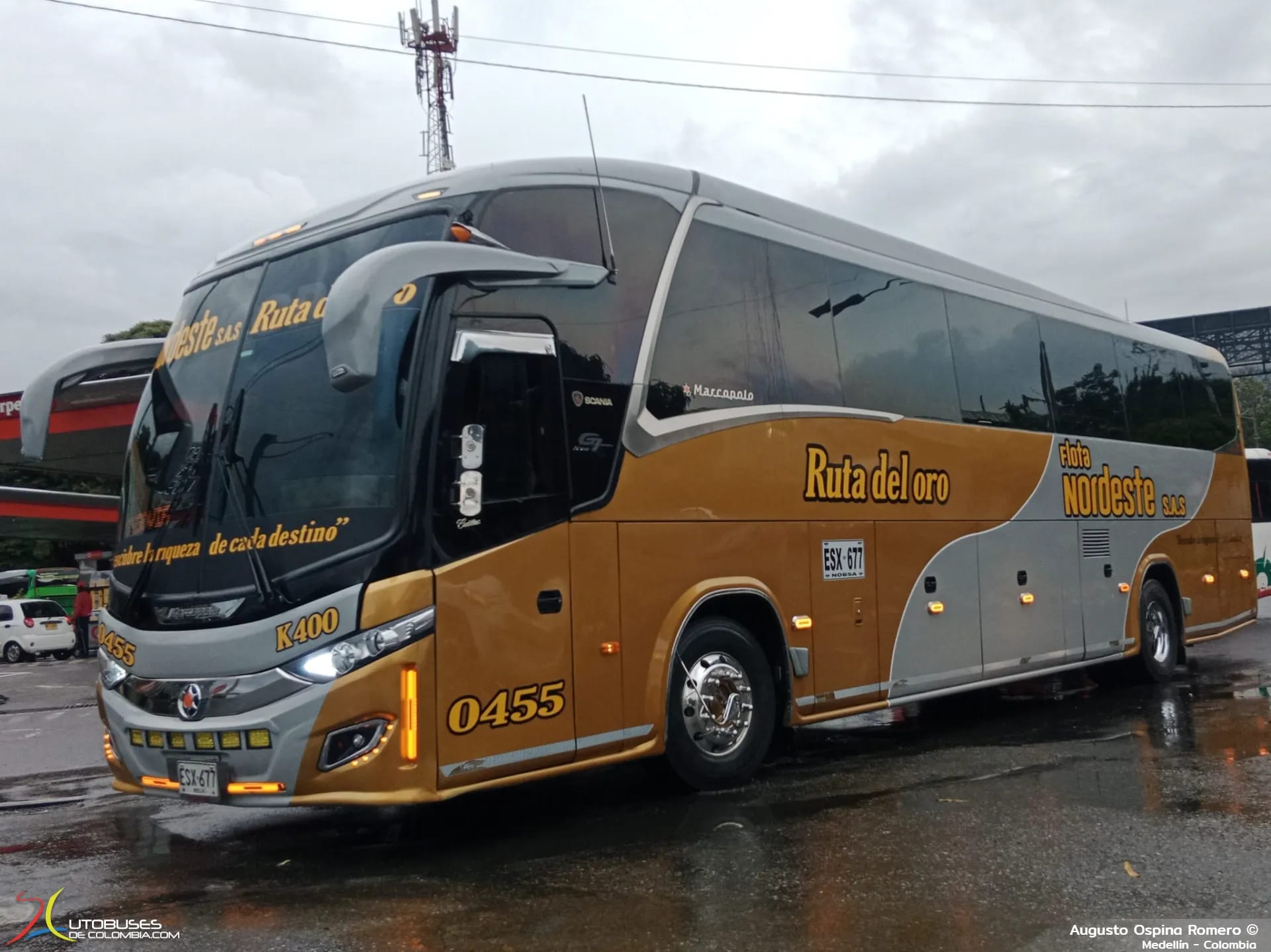 Marcopolo Superpolo Marcopolo Paradiso 1200 New G7 Scania K400