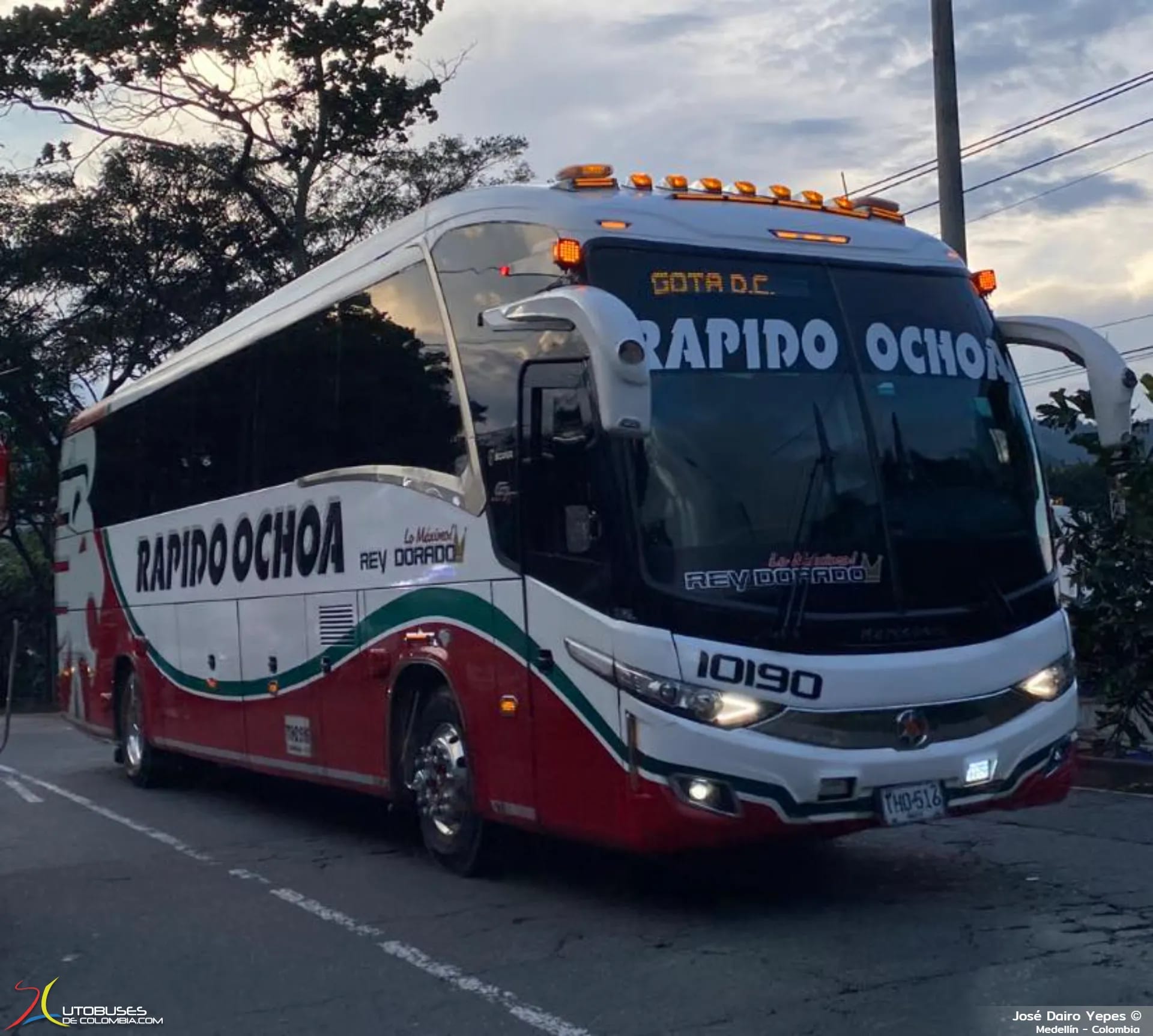 Marcopolo Superpolo Marcopolo Paradiso 1200 New G7 Scania K400