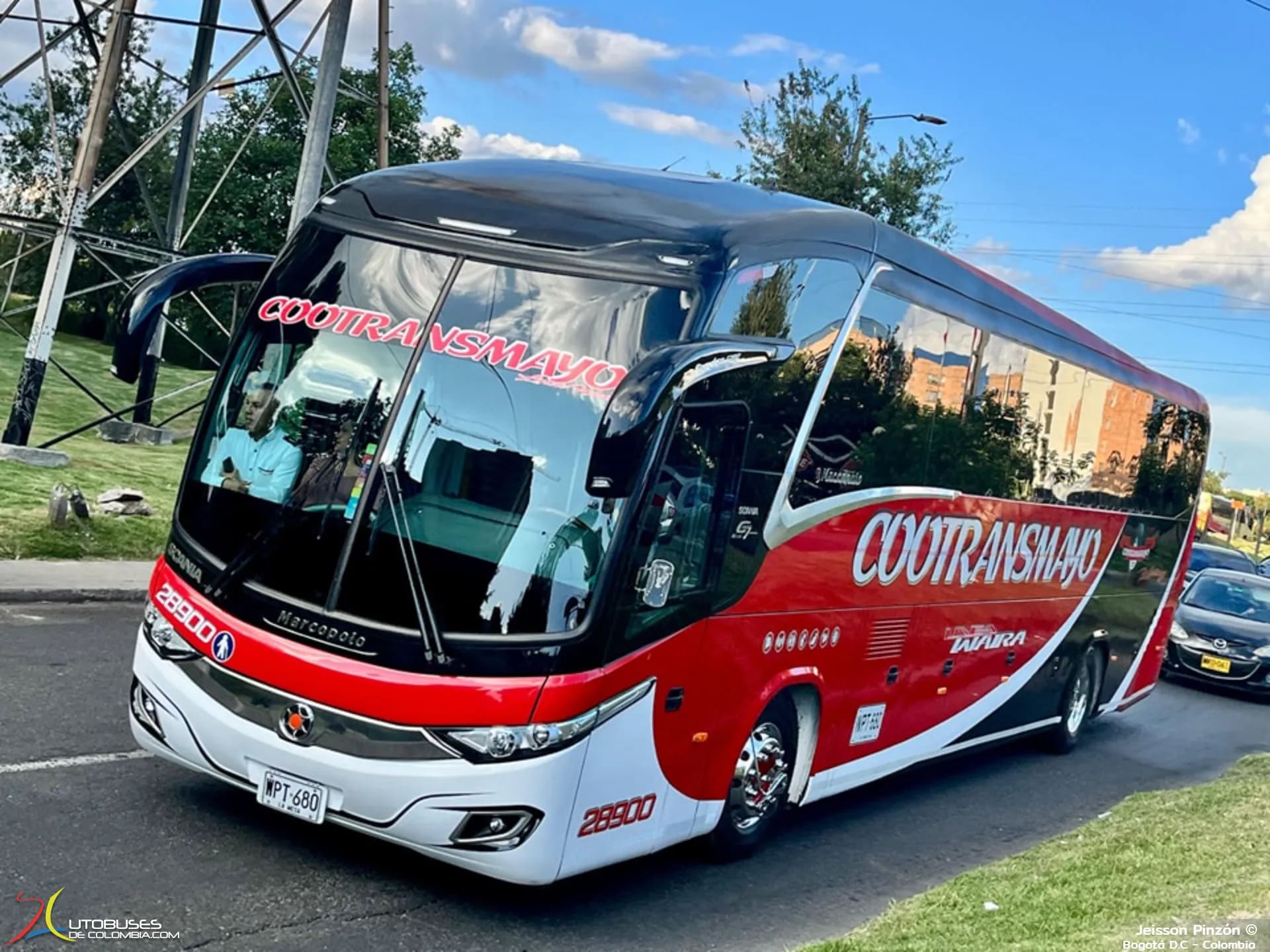Marcopolo Superpolo Marcopolo Paradiso 1200 New G7 Scania K410