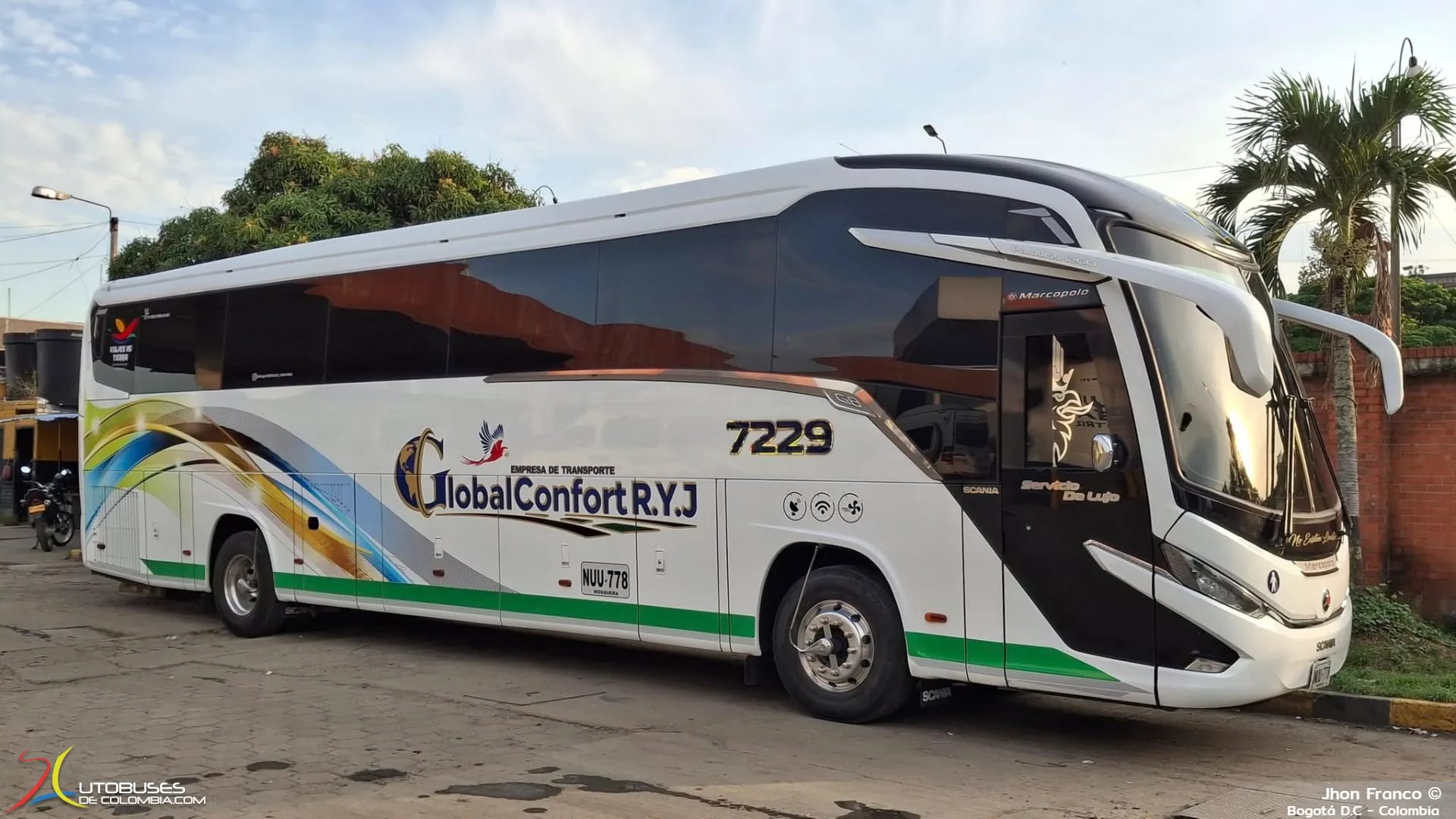 Marcopolo Superpolo Marcopolo Paradiso 1200 G8 Scania K410