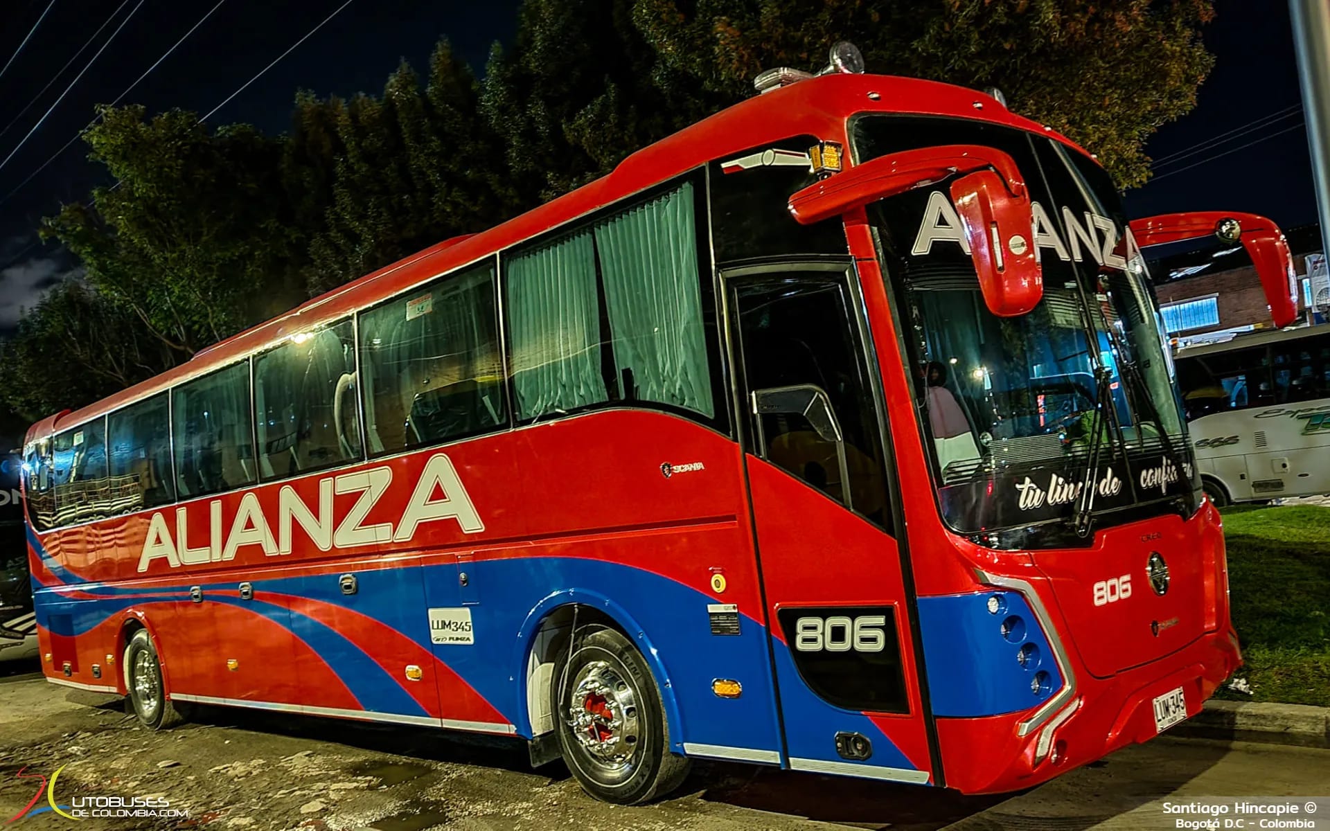Aga Aga Creo Scania K410