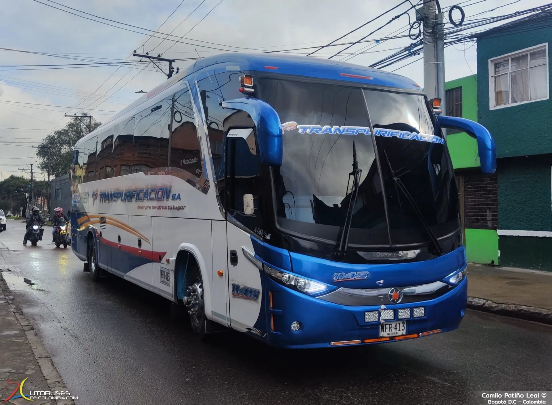 Marcopolo Superpolo Marcopolo Paradiso 1200 New G7 Mercedes Benz O500RS 1945