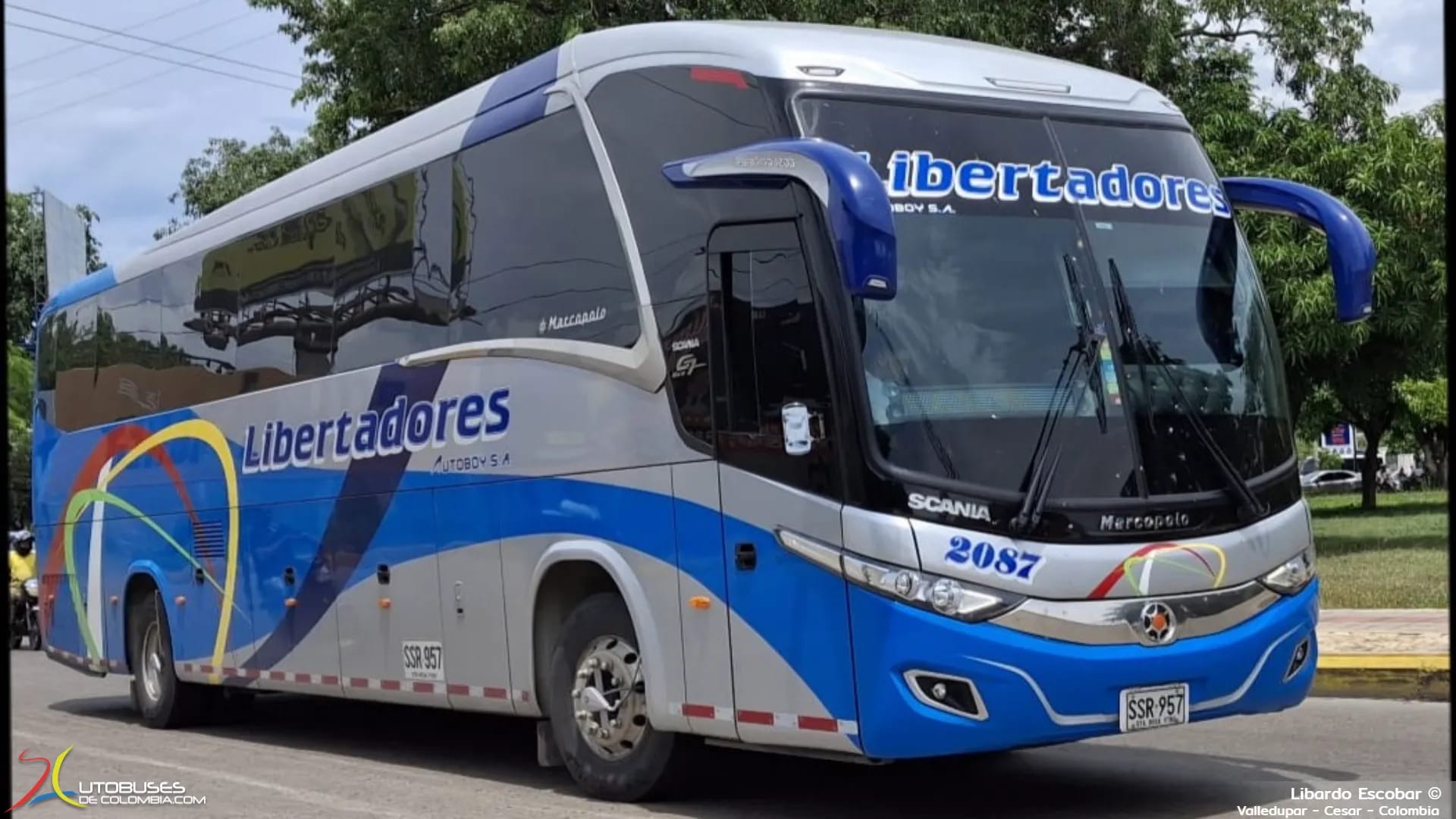 Marcopolo Superpolo Marcopolo Paradiso 1200 New G7 Scania K410