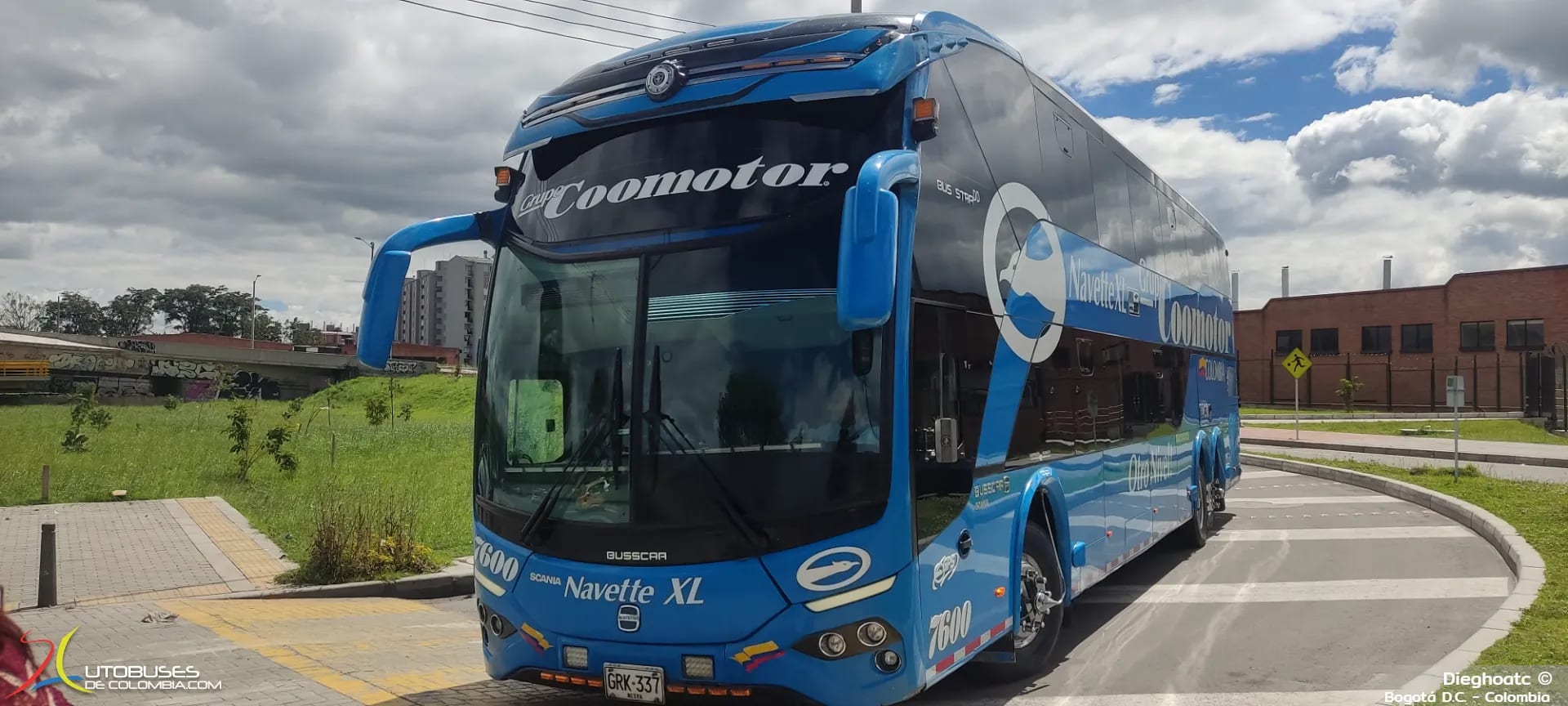 Busscar Busscar Busstar DD S2 Scania K450