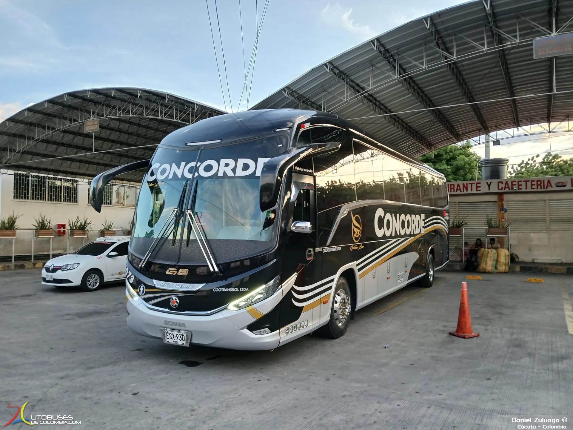 Marcopolo Superpolo Marcopolo Paradiso 1200 G8 Scania K410