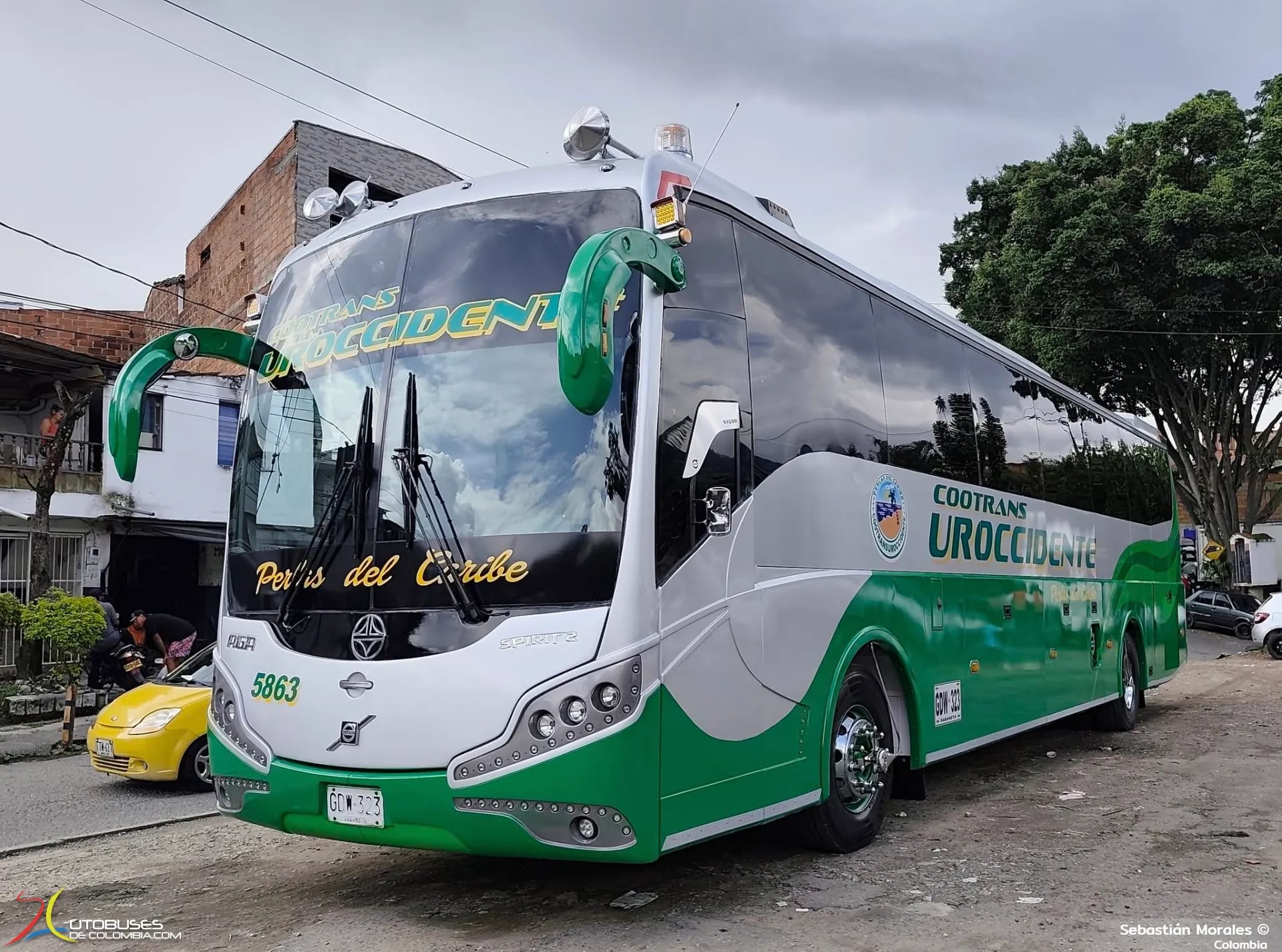 Aga Aga Sipirit 2 Volvo B420R
