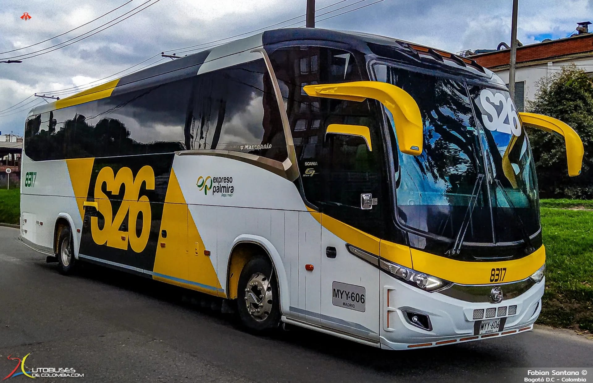 Marcopolo Superpolo Marcopolo Paradiso 1200 New G7 Scania K410