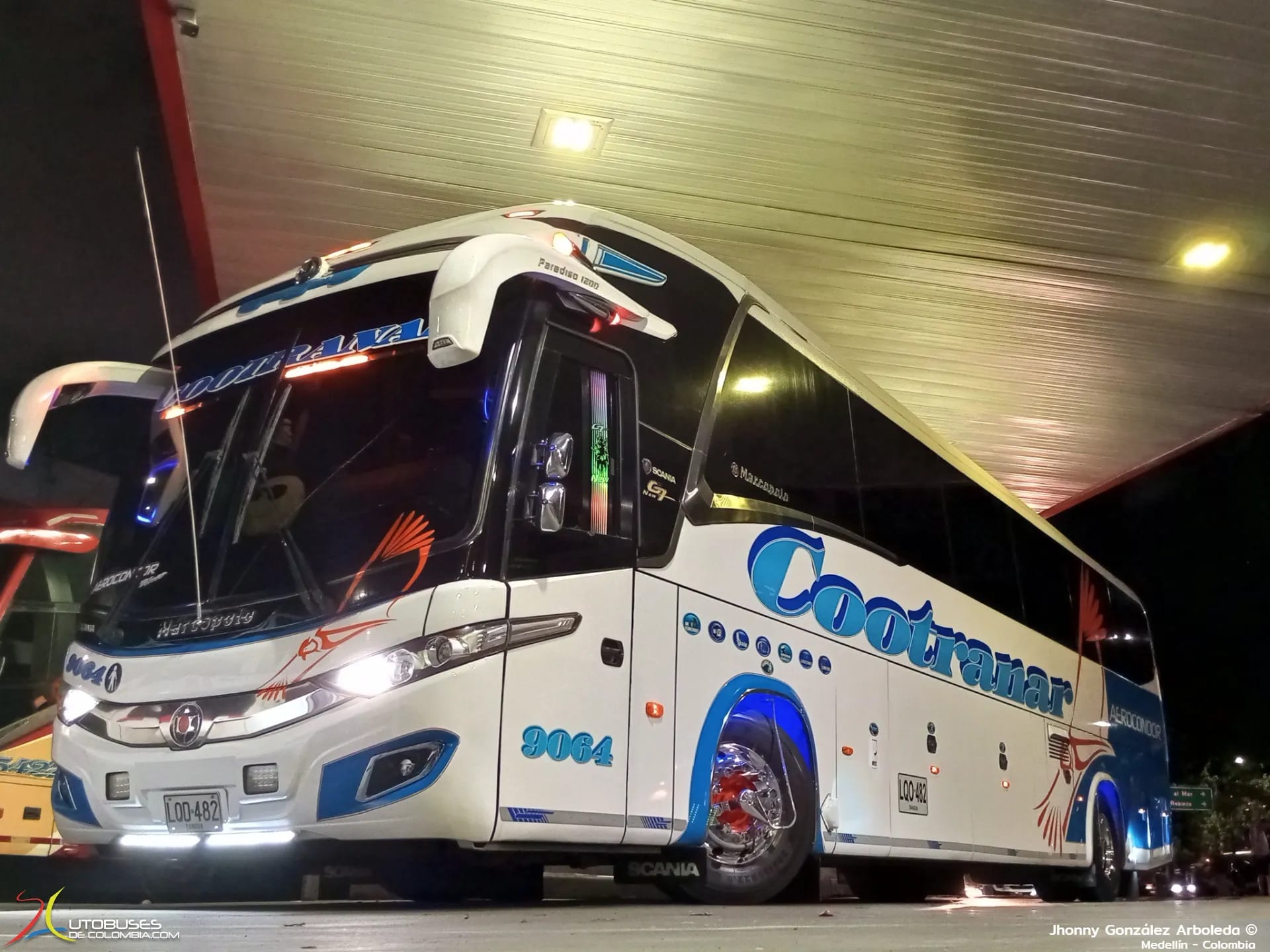 Marcopolo Superpolo Marcopolo Paradiso 1200 New G7 Scania K410
