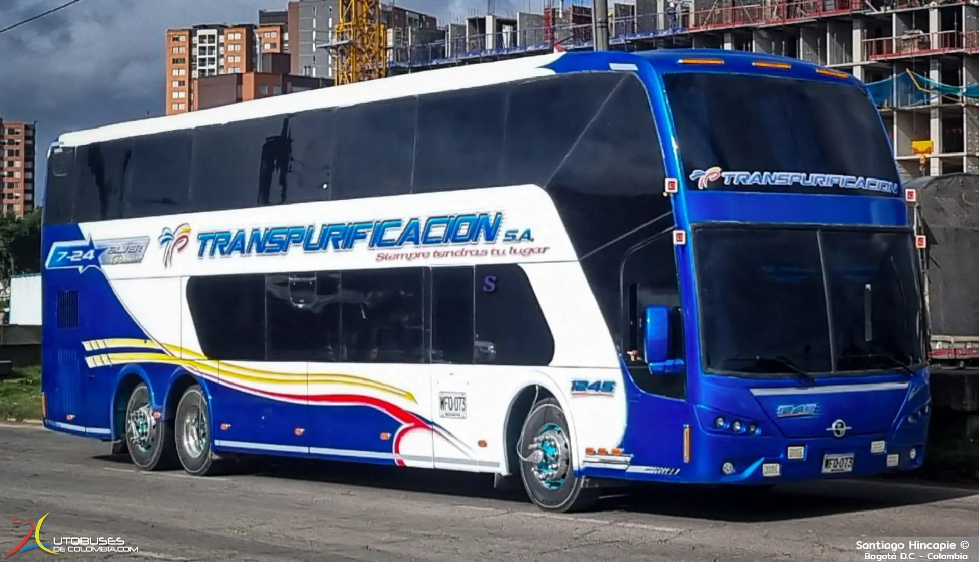 Busscar Busscar Busstar DD Volvo B430R 6x2