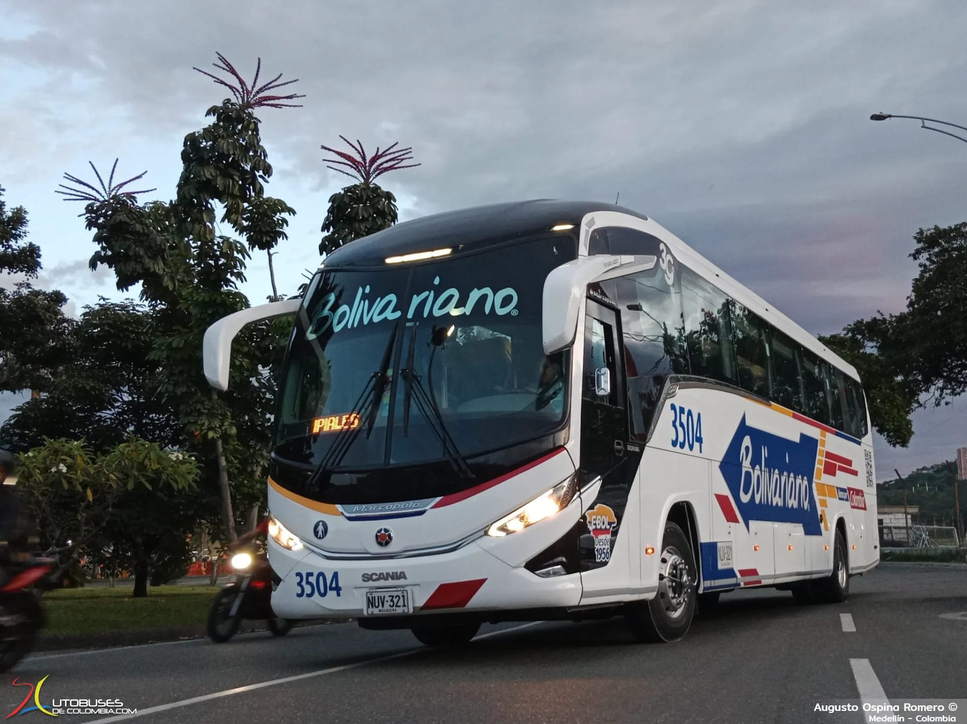 Marcopolo Superpolo Marcopolo Paradiso 1200 G8 Scania K410