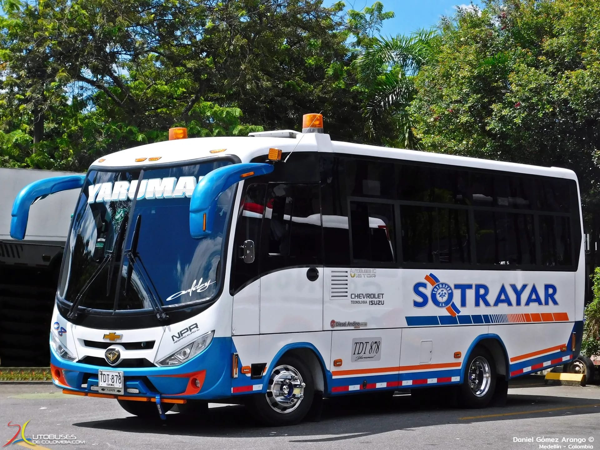 Autobuses ICC Autobuses ICC Viator Chevrolet Isuzu NPR