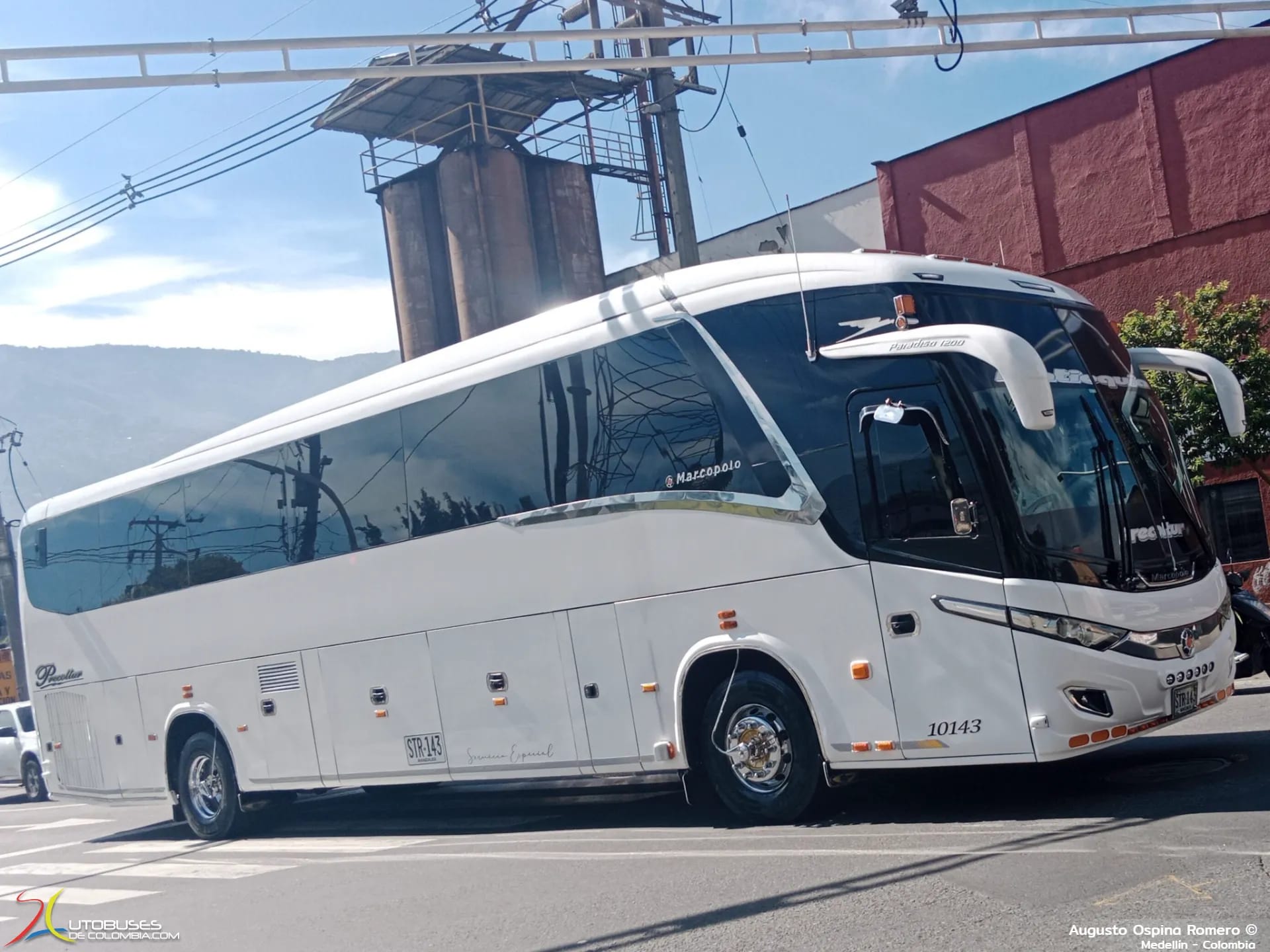 Marcopolo Superpolo Marcopolo Paradiso 1200 New G7 Chevrolet Isuzu LV 452