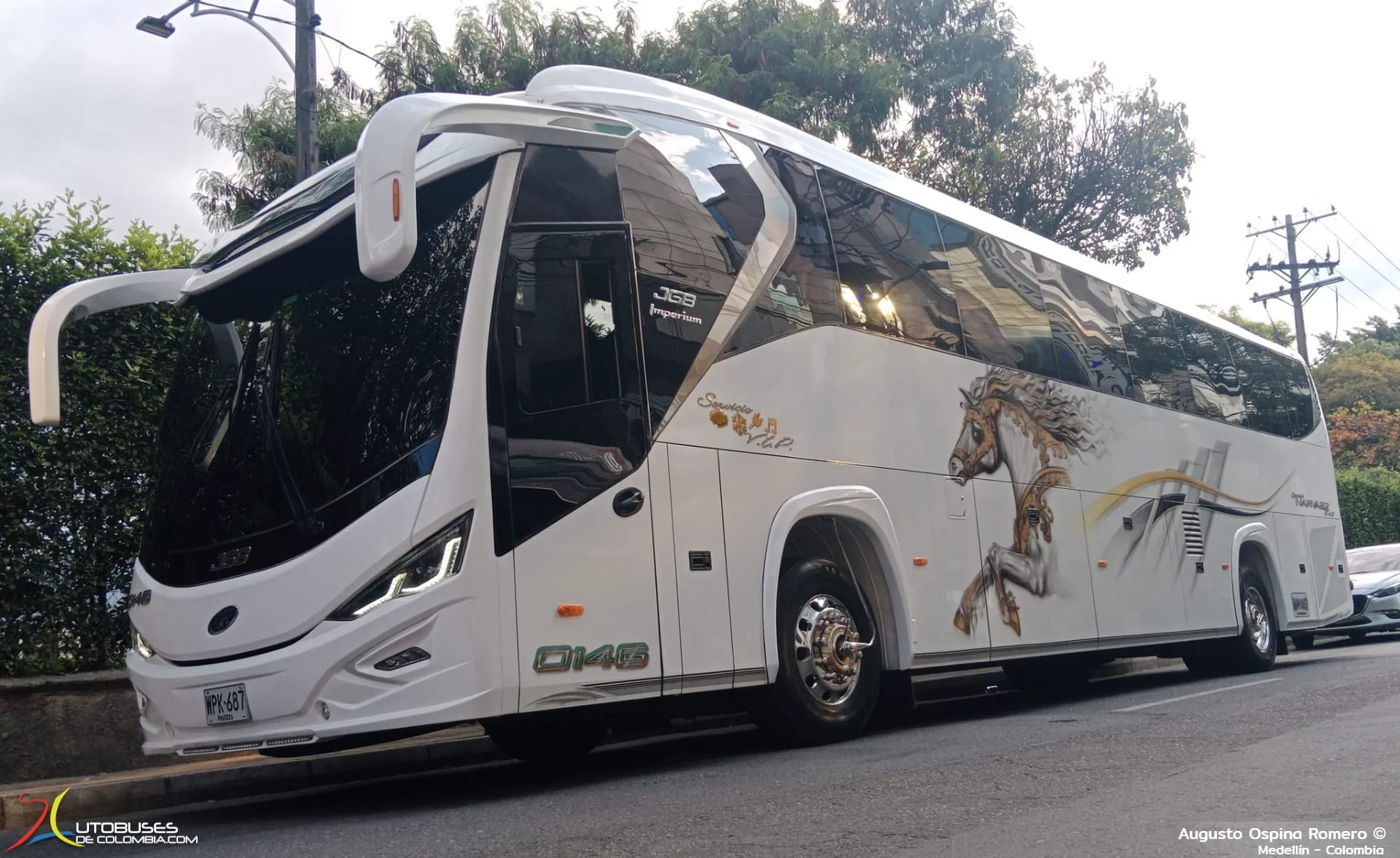 JGB JGB Imperium Scania K410