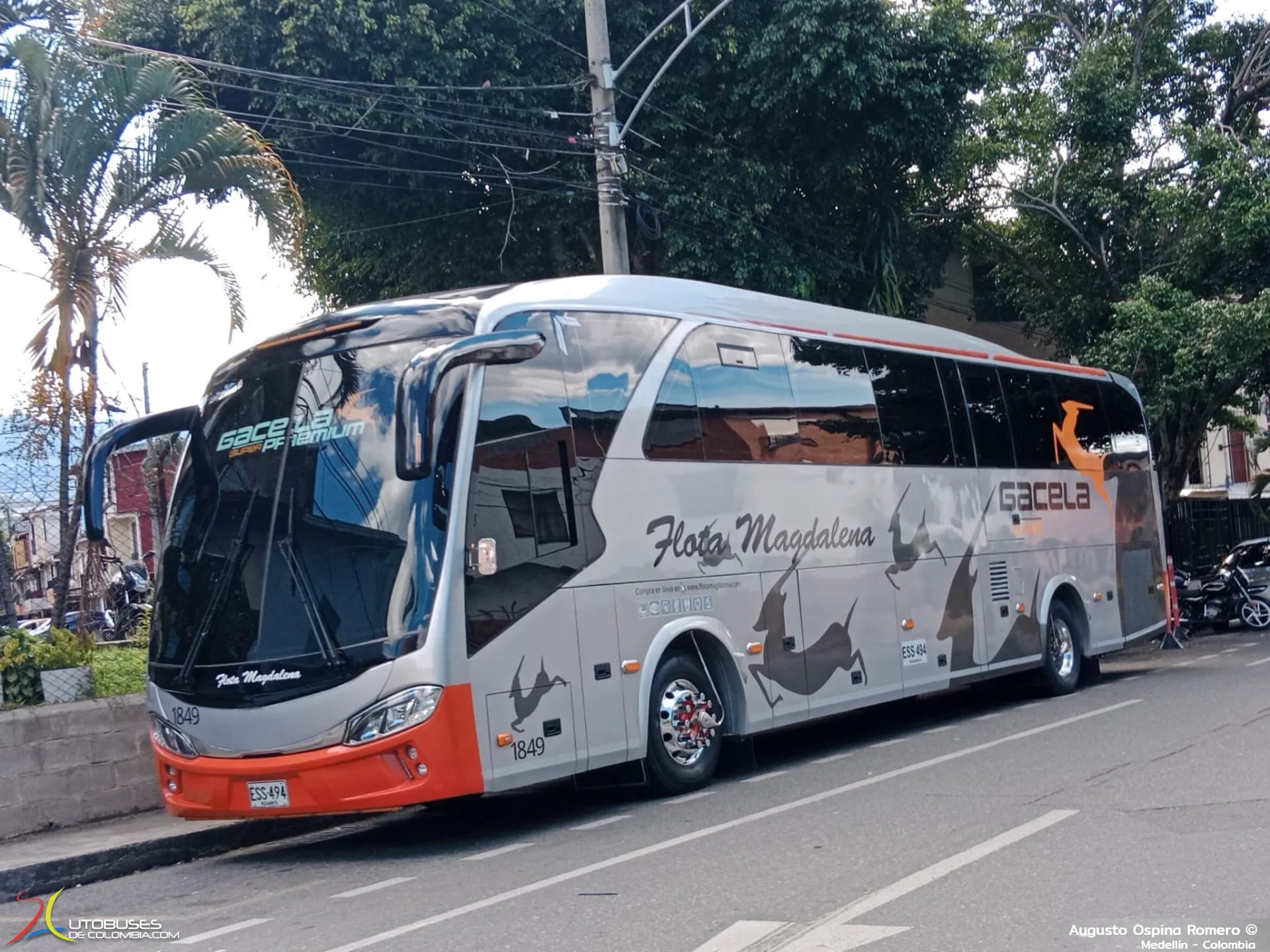 JGB JGB Majestic Prime Volvo B420R