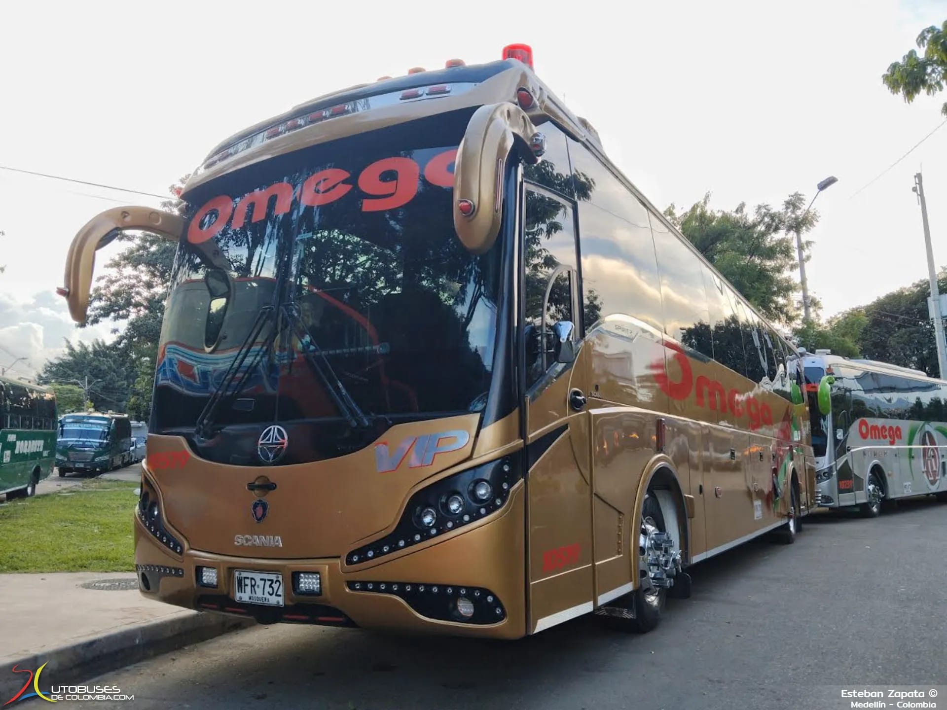 Aga Aga Spirit 2 Scania K400