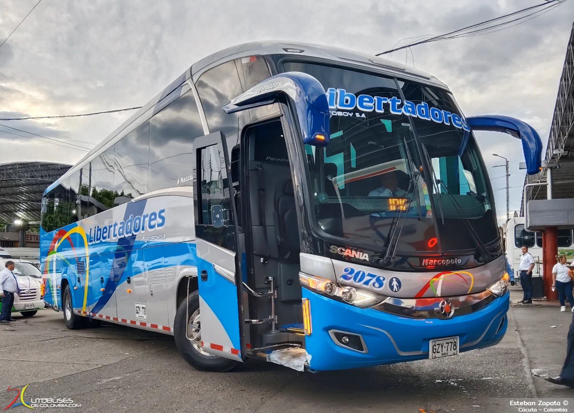 Marcopolo Superpolo Marcopolo Paradiso 1200 G7 Scania K410