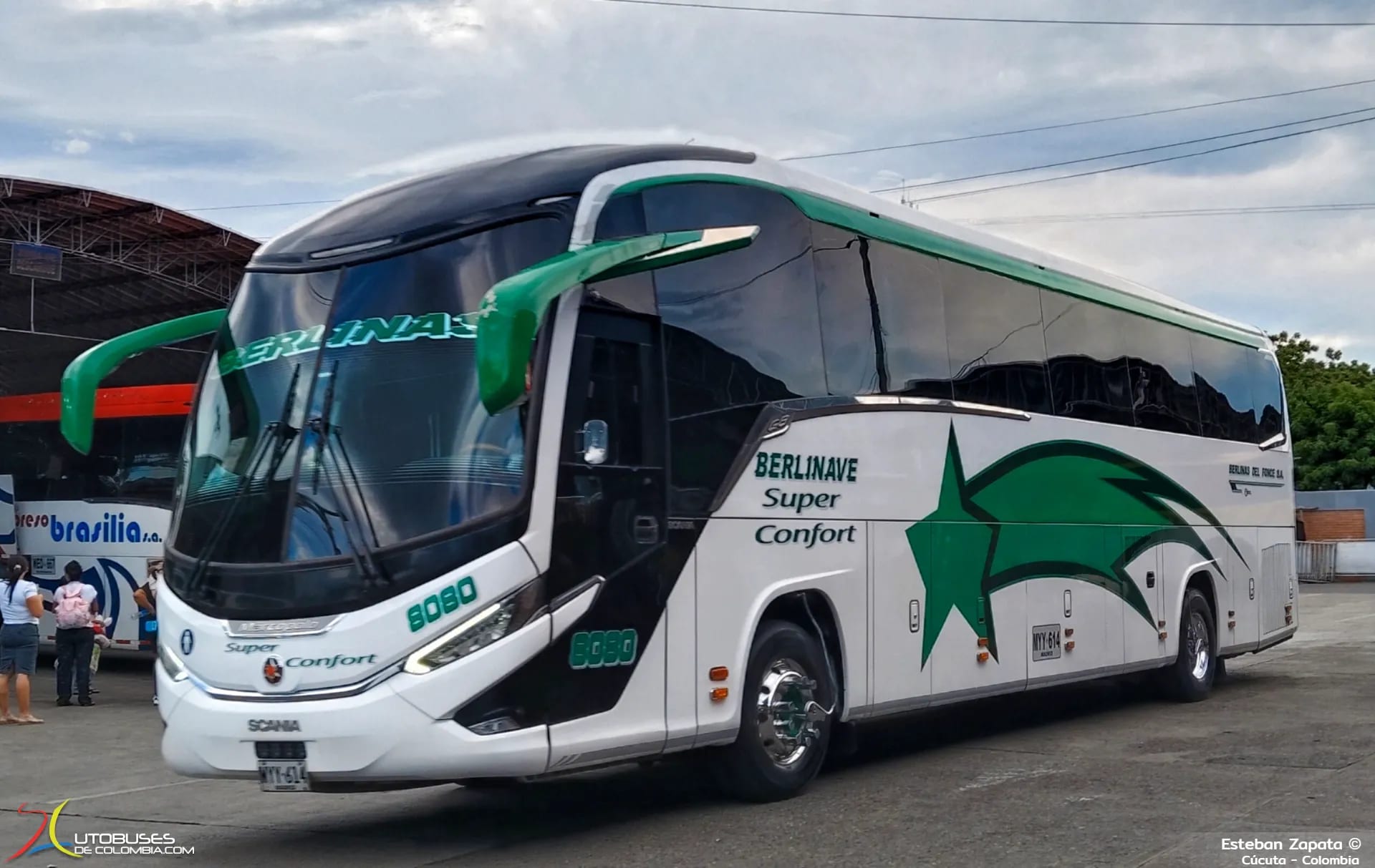 Marcopolo Superpolo Marcopolo Paradiso 1200 G8 Scania K410
