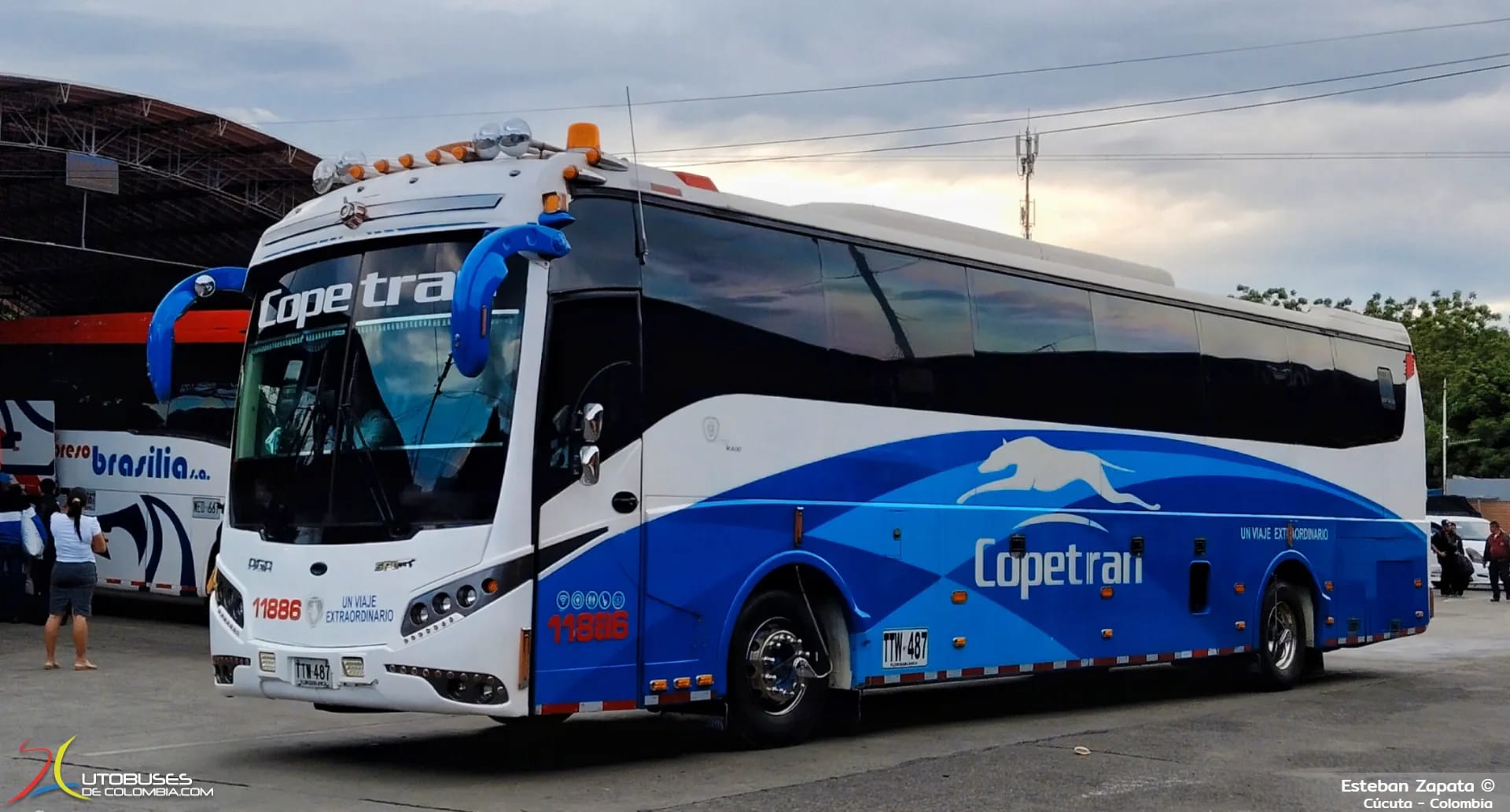 Aga Aga Spirit 2 Scania K400