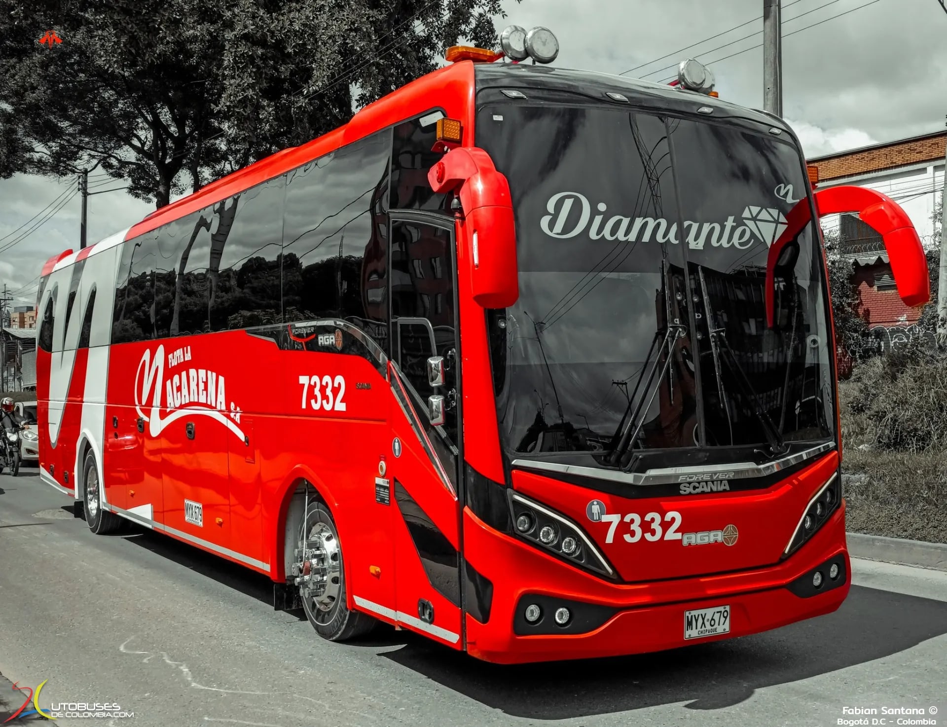 Aga Aga Forever Scania K410