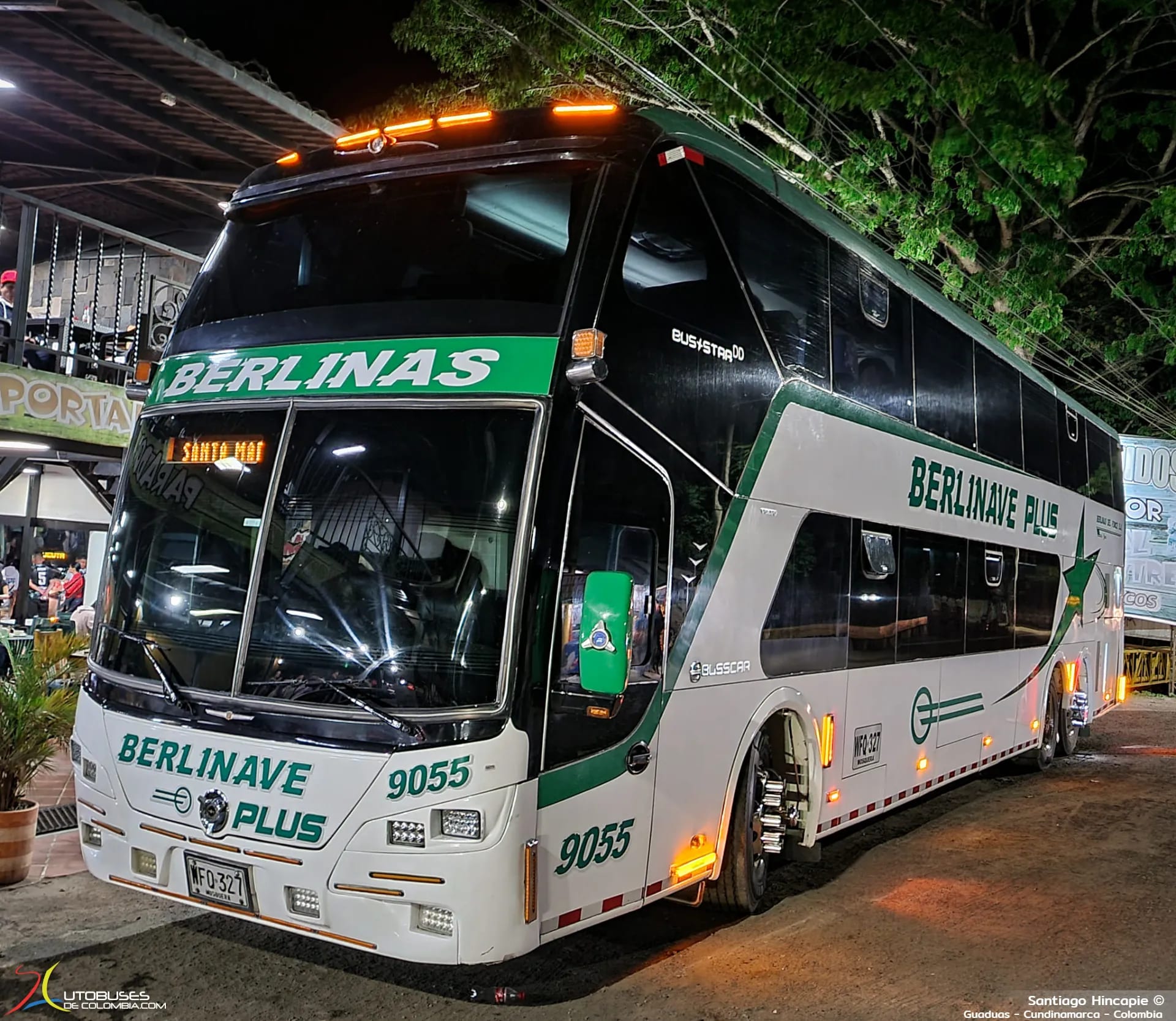 Busscar Busscar Busstar DD Volvo B430R 6x2