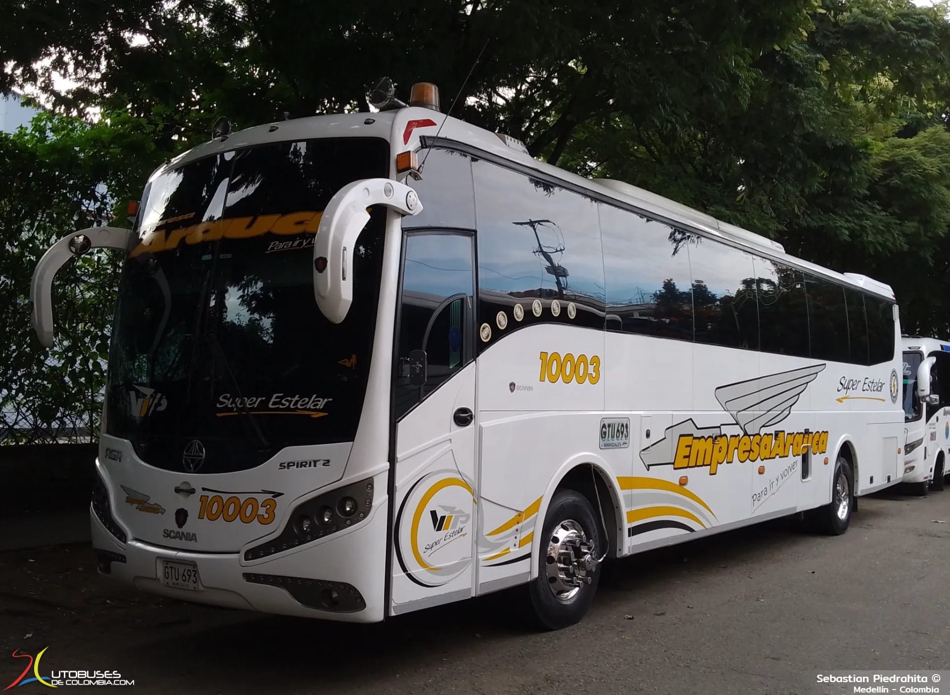 Aga Aga Spirit 2 Scania K400