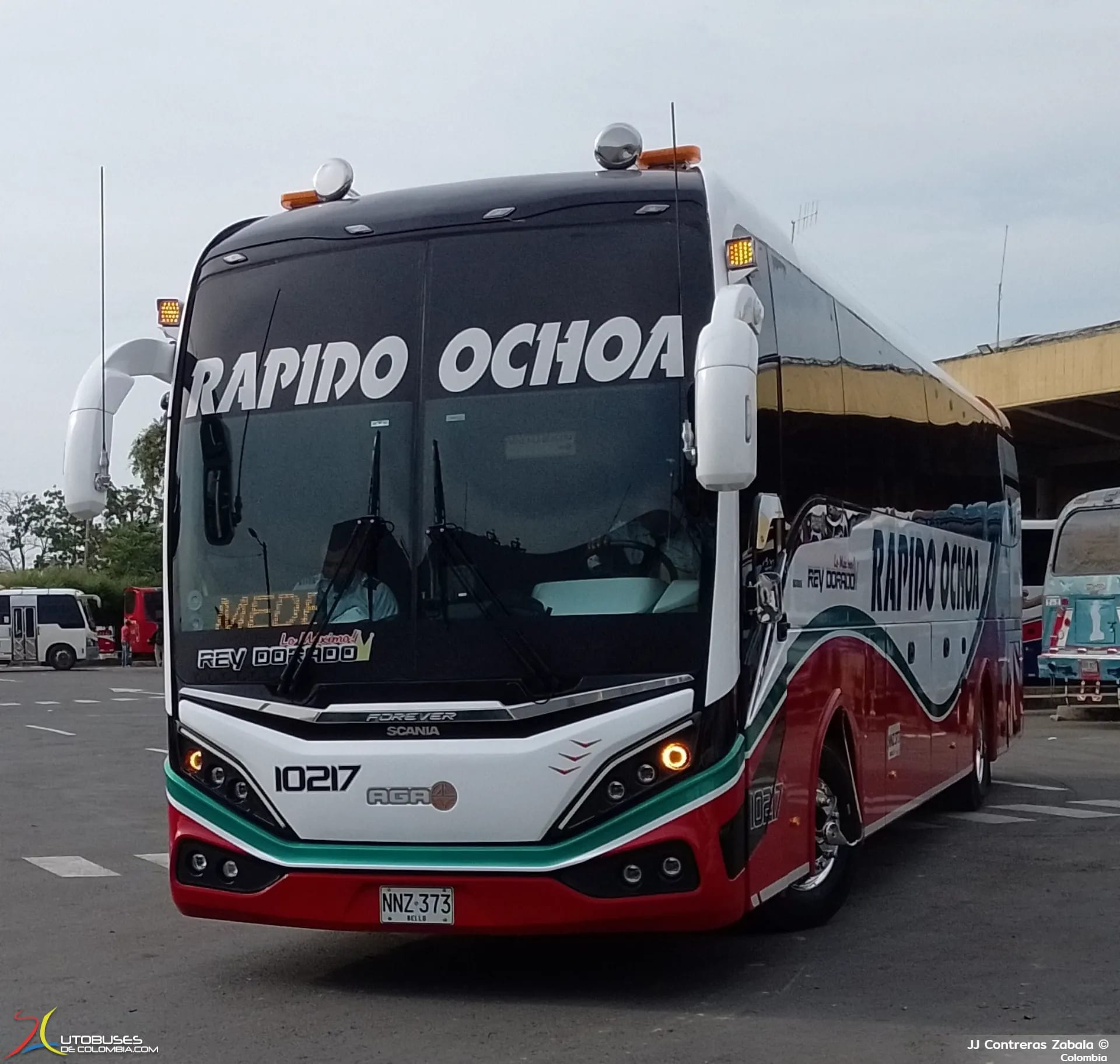 Aga Aga Forever Scania K410