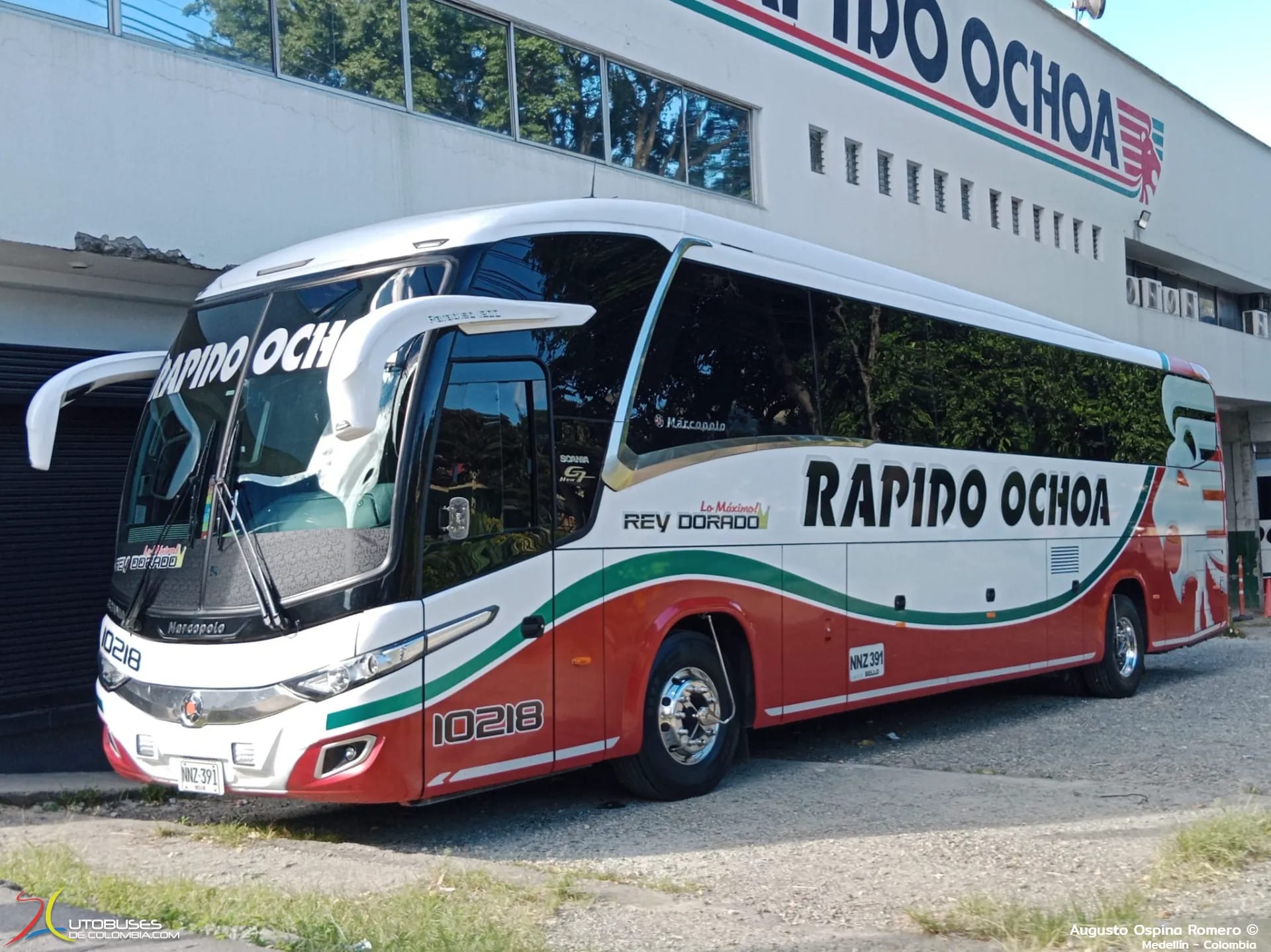 Marcopolo Superpolo Marcopolo Paradiso 1200 New G7 Scania K410