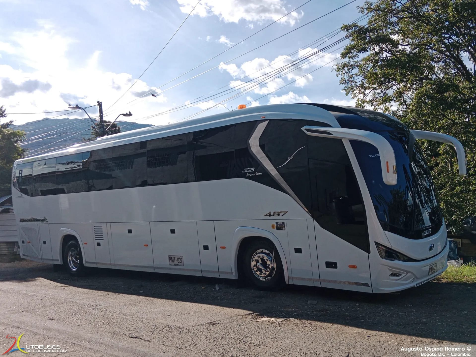JGB JGB Imperium Scania K410