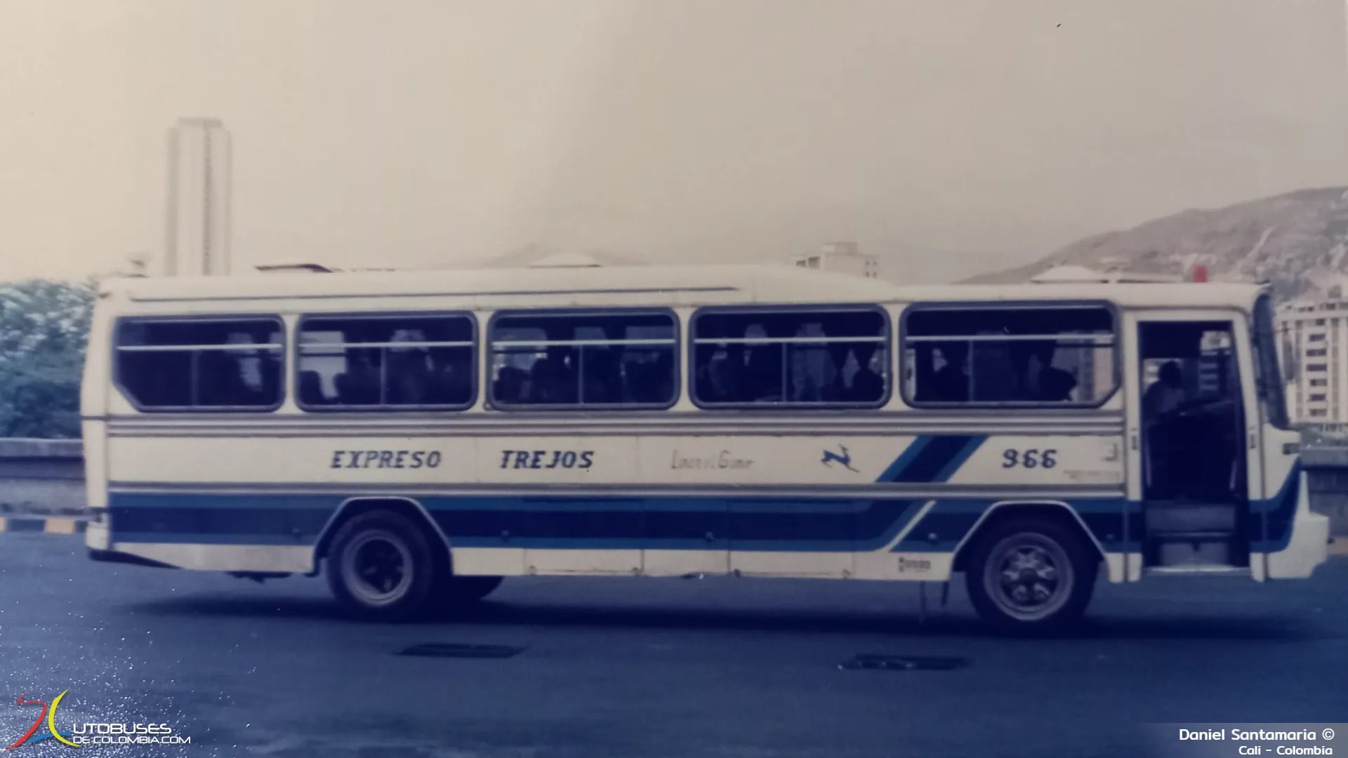 Blue Bird Colcar Blue Bird Colcar Trasandino Dodge P900