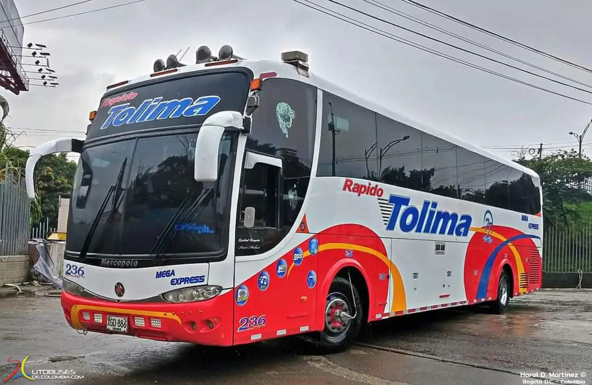 Marcopolo Superpolo Marcopolo Paradiso 1200 G6 Mercedes Benz O500RS