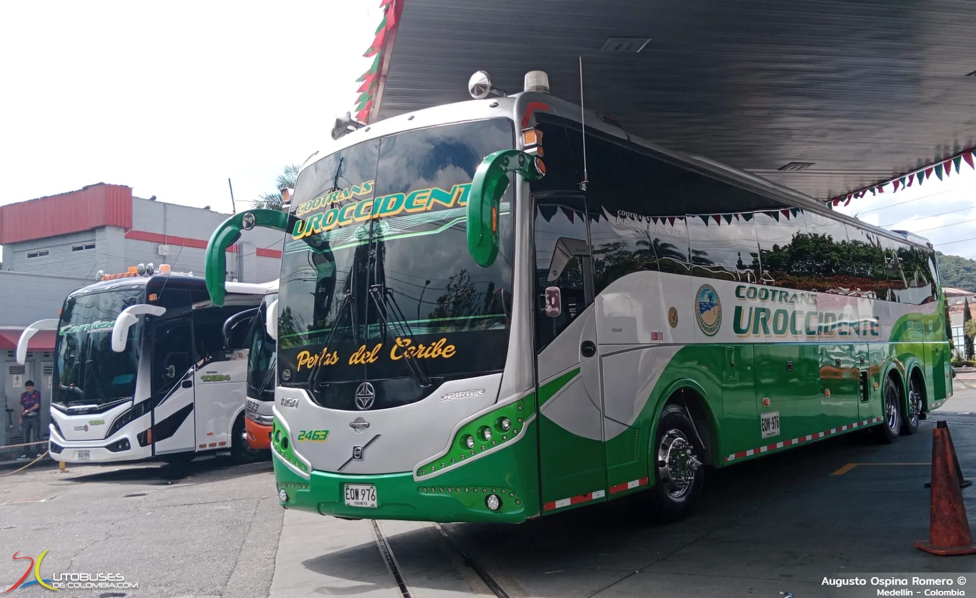 Aga Aga Sipirit 2 Volvo B420R 6x2