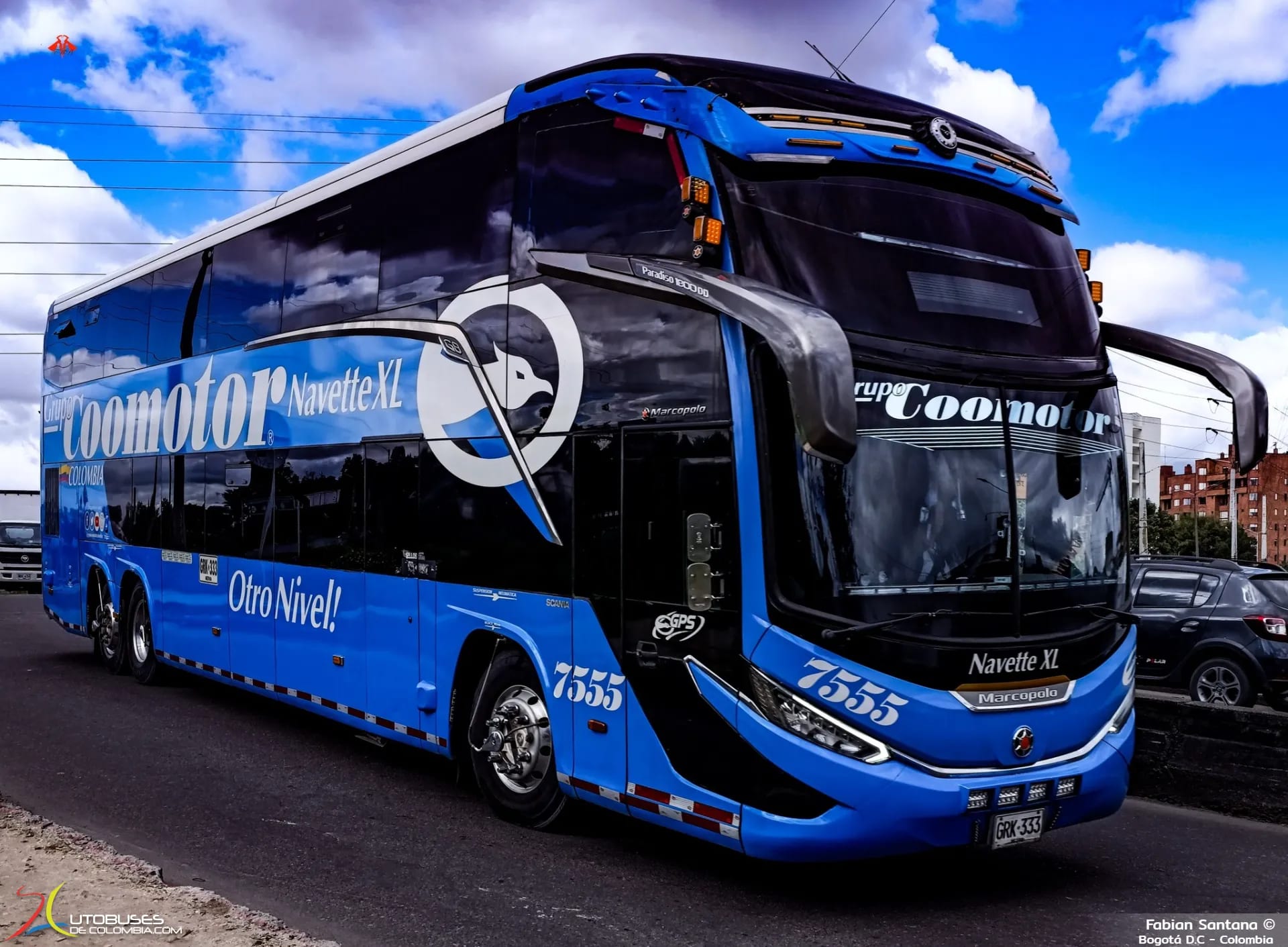 Marcopolo Superpolo Marcopolo Paradiso 1800 DD G8 Scania K440 6x2