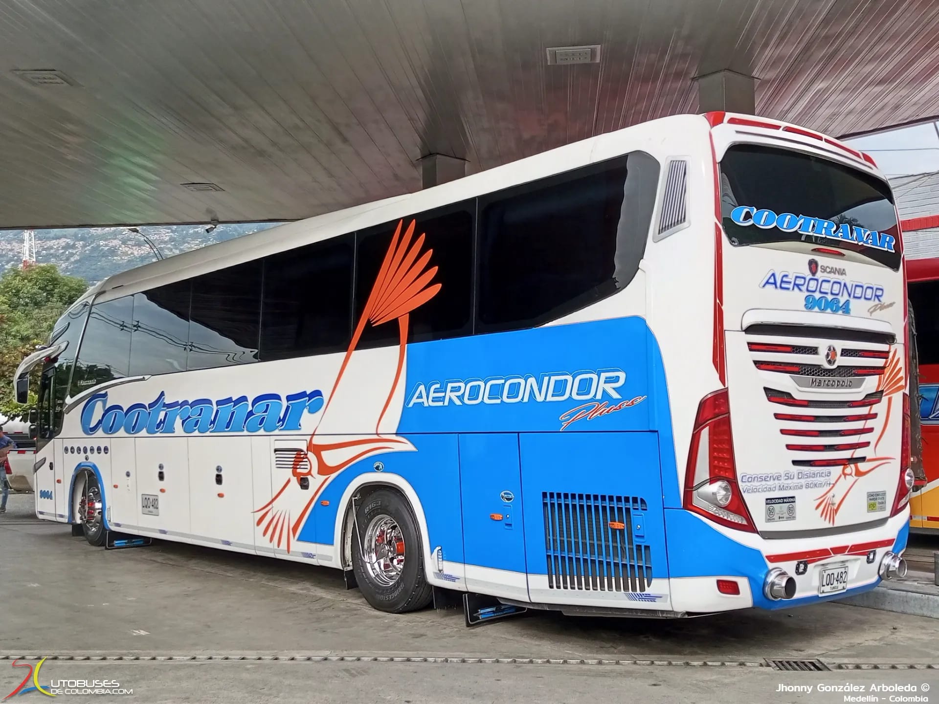 Marcopolo Superpolo Marcopolo Paradiso 1200 New G7 Scania K410
