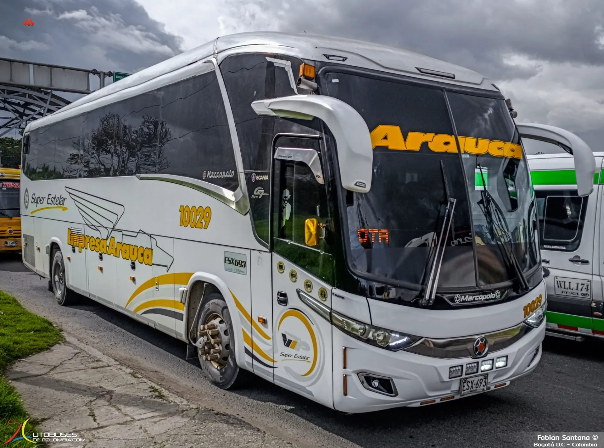 Marcopolo Superpolo Marcopolo Paradiso 1200 New G7 Scania K400