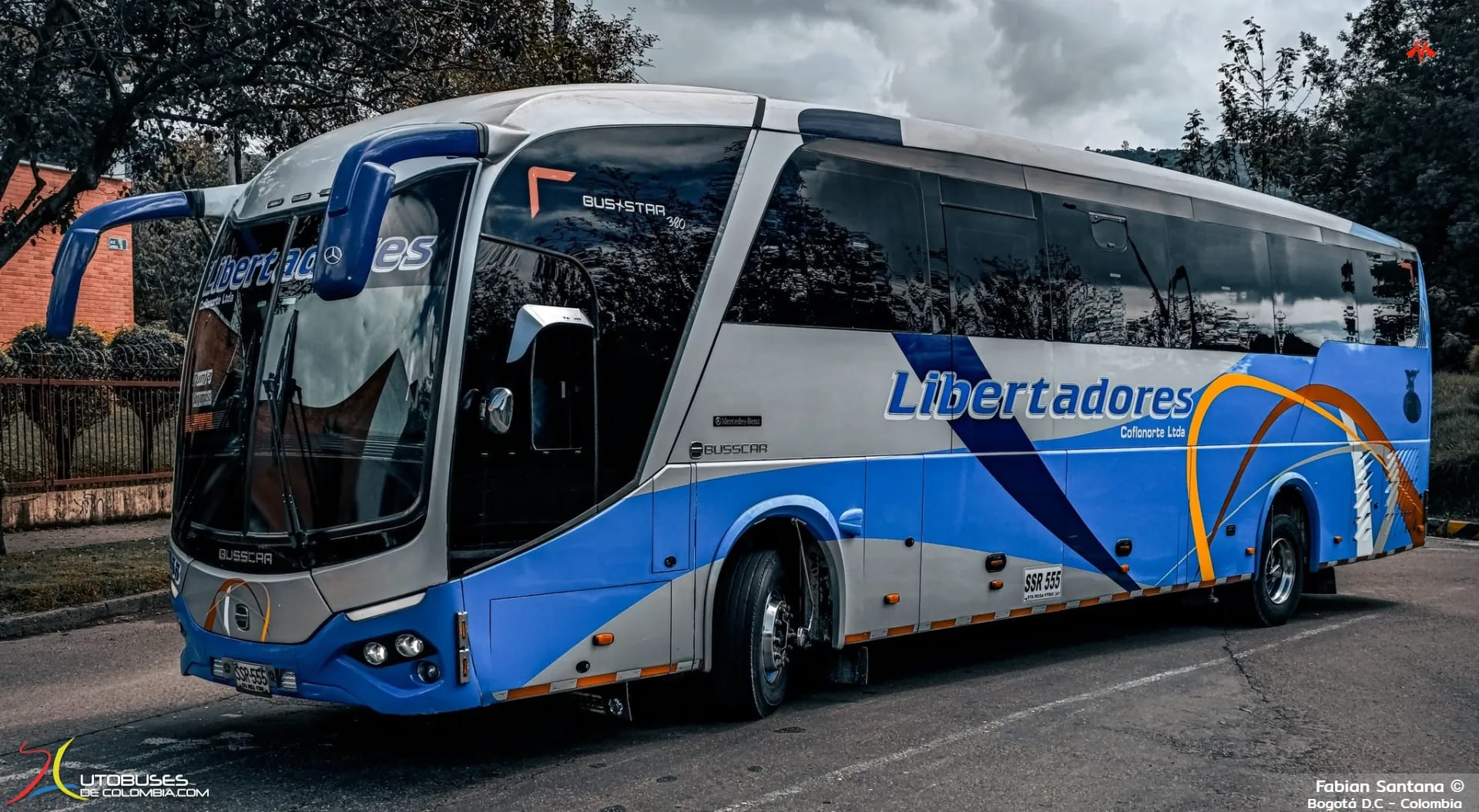 Busscar Busscar Busstar 360 Mercedes Benz O500RS 1836 