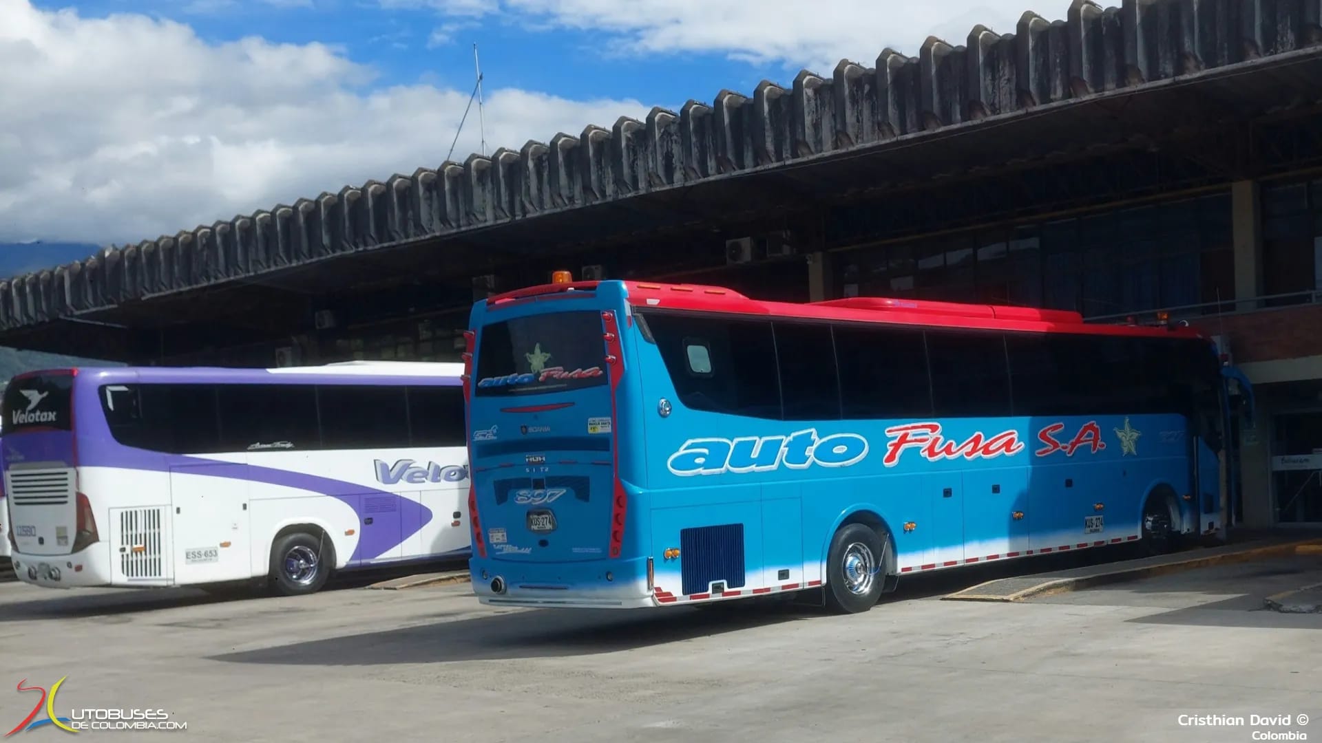 Aga Aga Spirit 2 Scania K400