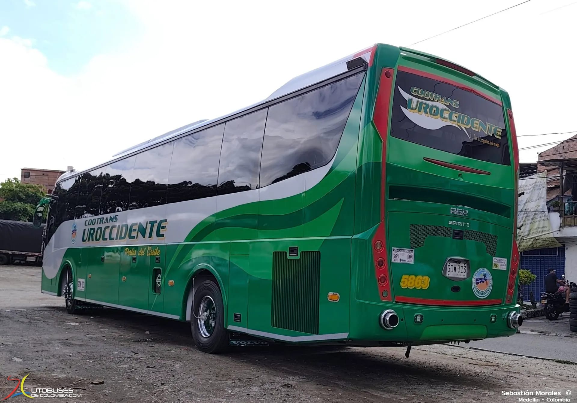Aga Aga Sipirit 2 Volvo B420R