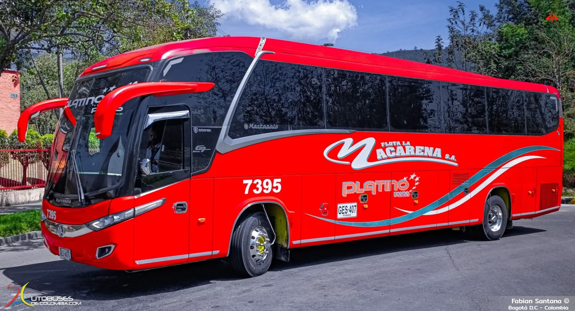 Marcopolo Superpolo Marcopolo Paradiso 1200 New G7 Scania K410