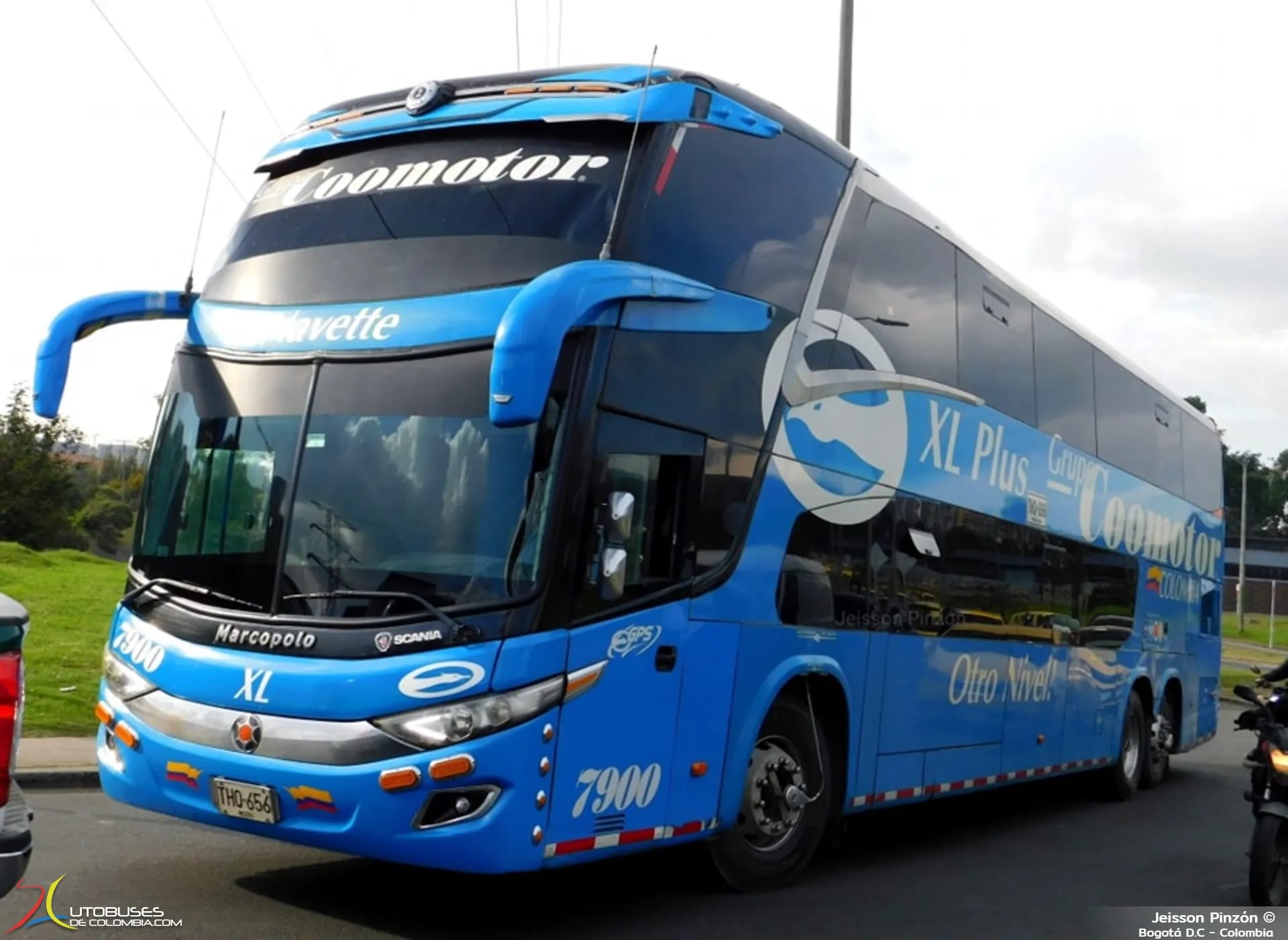 Marcopolo Superpolo Marcopolo Paradiso 1800 DD G7 Scania K440 6x2