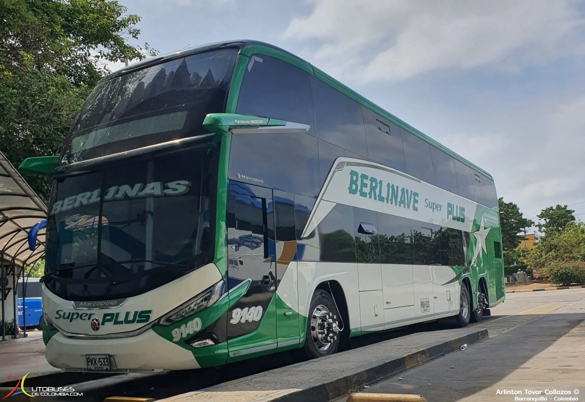 Marcopolo Superpolo Marcopolo Paradiso 1800 DD G7 Scania K450 6x2