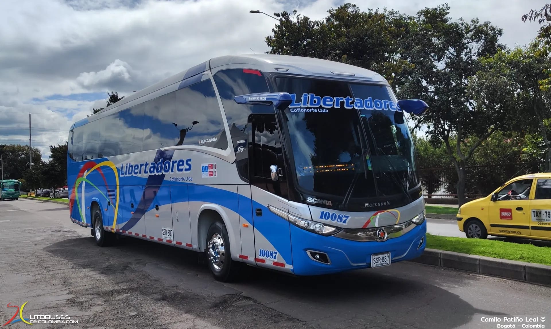 Marcopolo Superpolo Marcopolo Paradiso 1200 New G7 Scania K410