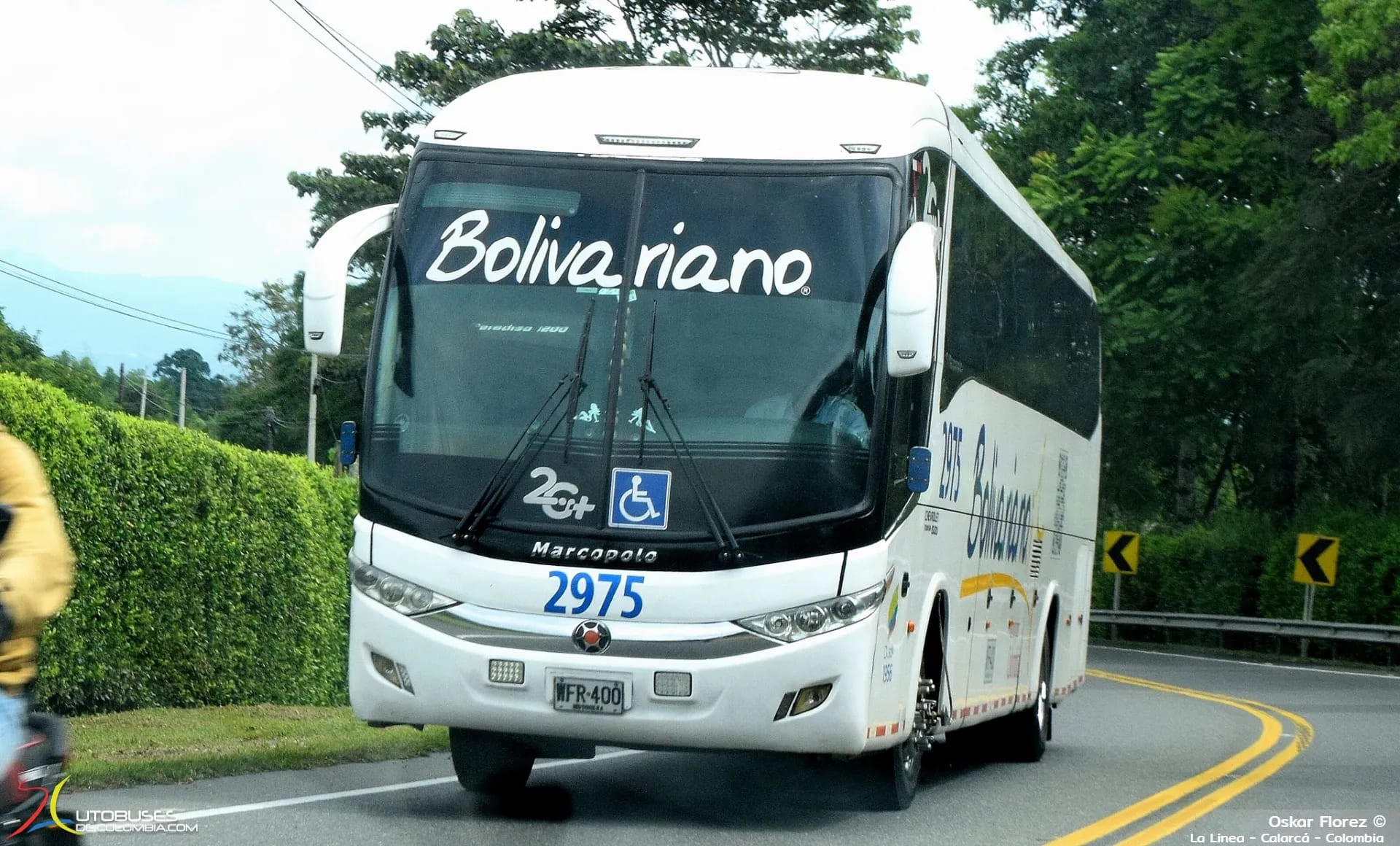 Marcopolo Superpolo Marcopolo Paradiso 1200 G7 Chevrolet Isuzu LV 452