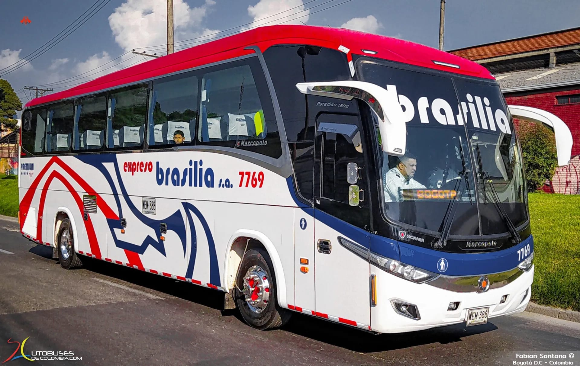 Marcopolo Superpolo Marcopolo Paradiso 1200 New G7 Scania K400