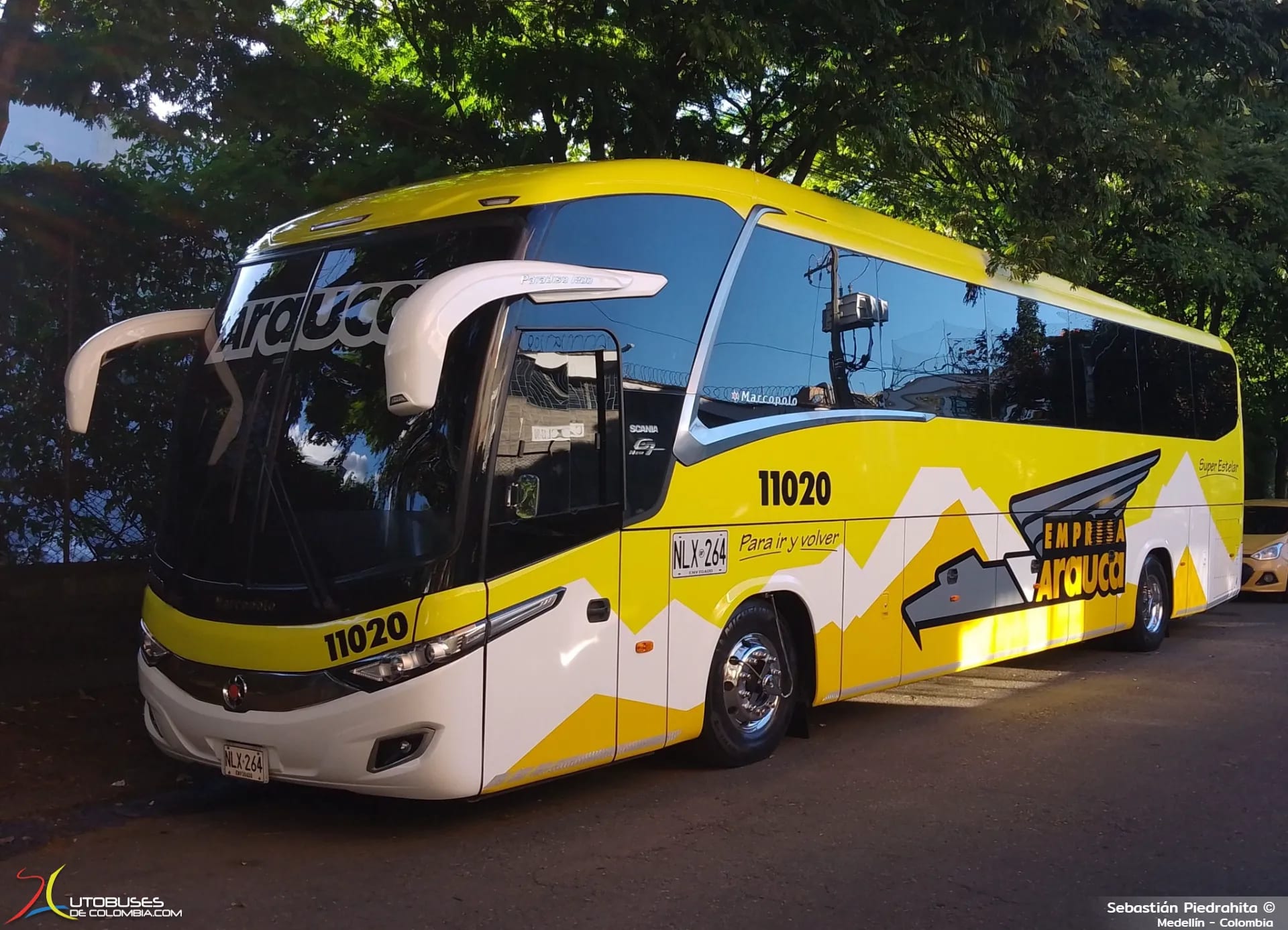 Marcopolo Superpolo Marcopolo Paradiso New G7 Scania K410