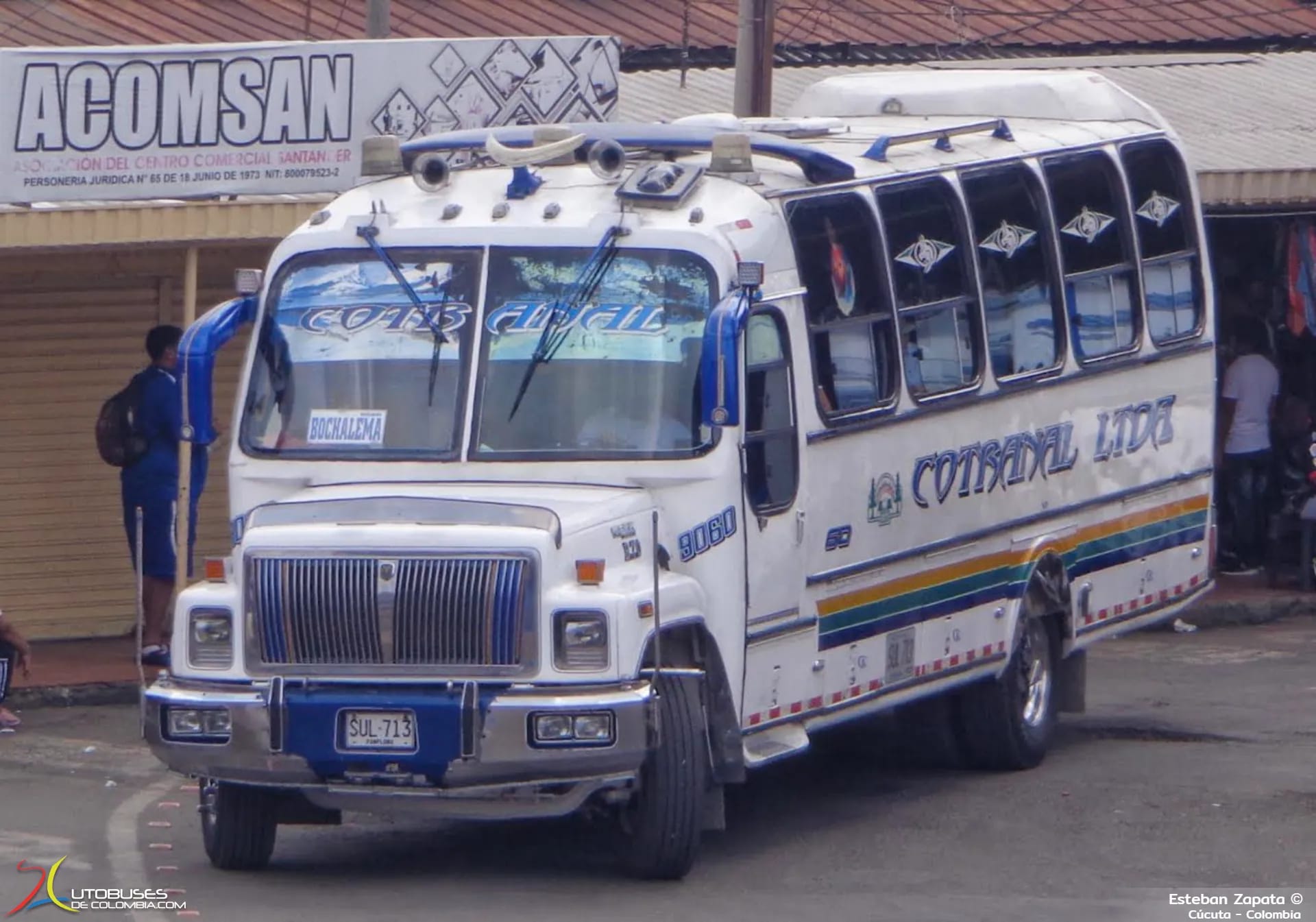 Laser Laser Chevrolet B70 Kodiak