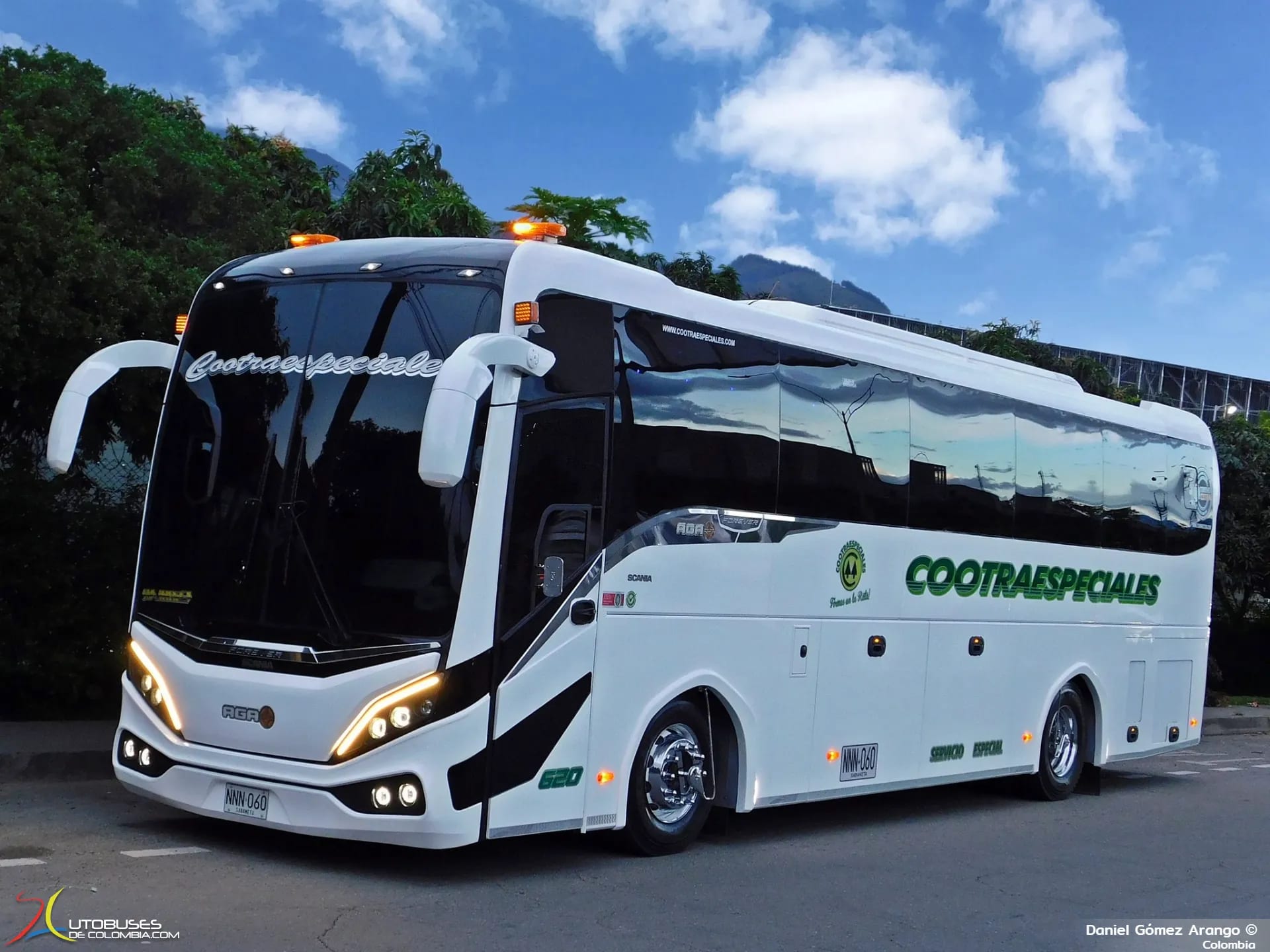 Aga Aga Forever Scania K320